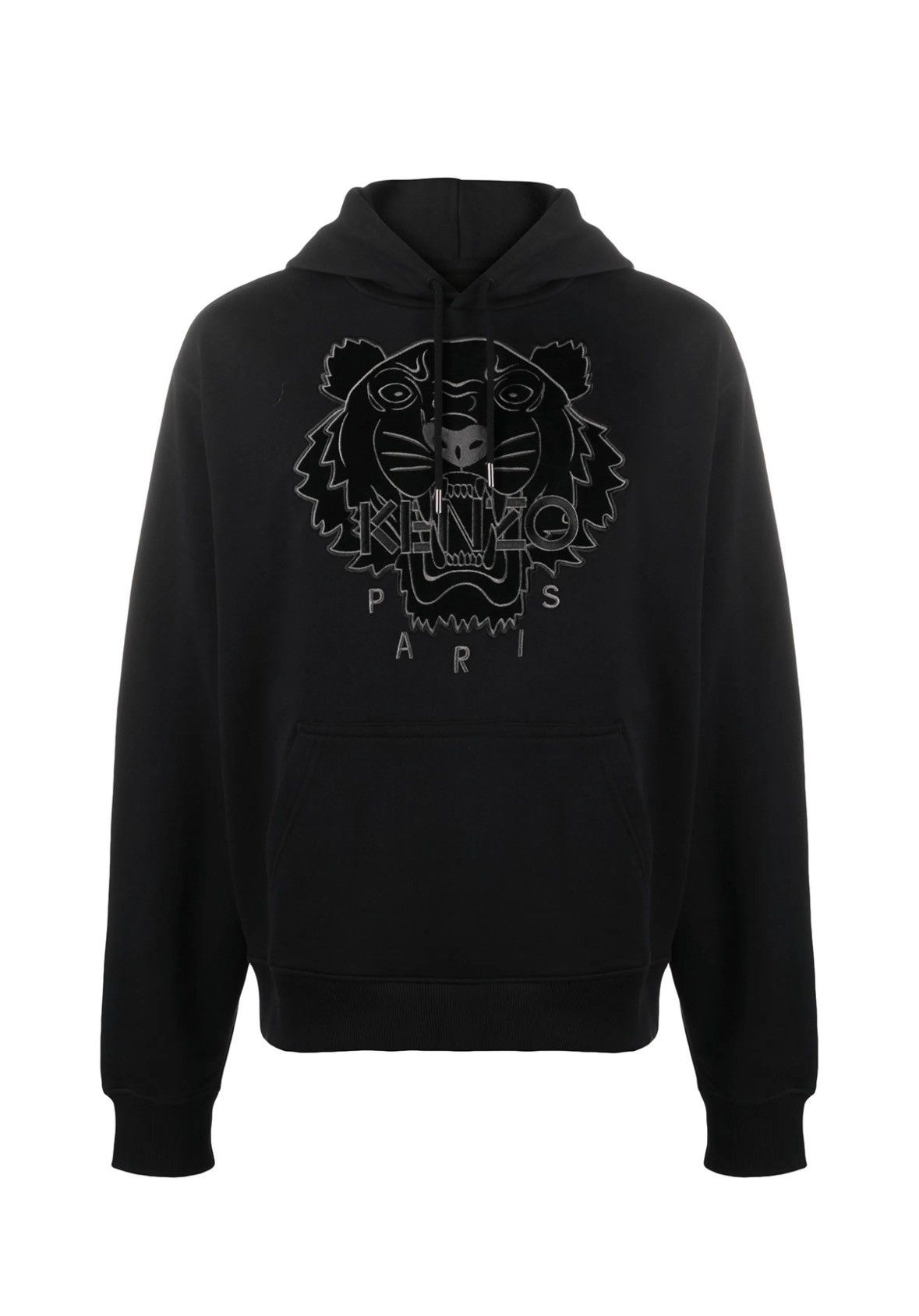 Kenzo Kenzo tiger logo embroidered hoodies Size US XS / EU 42 / 0 - 1 Thumbnail