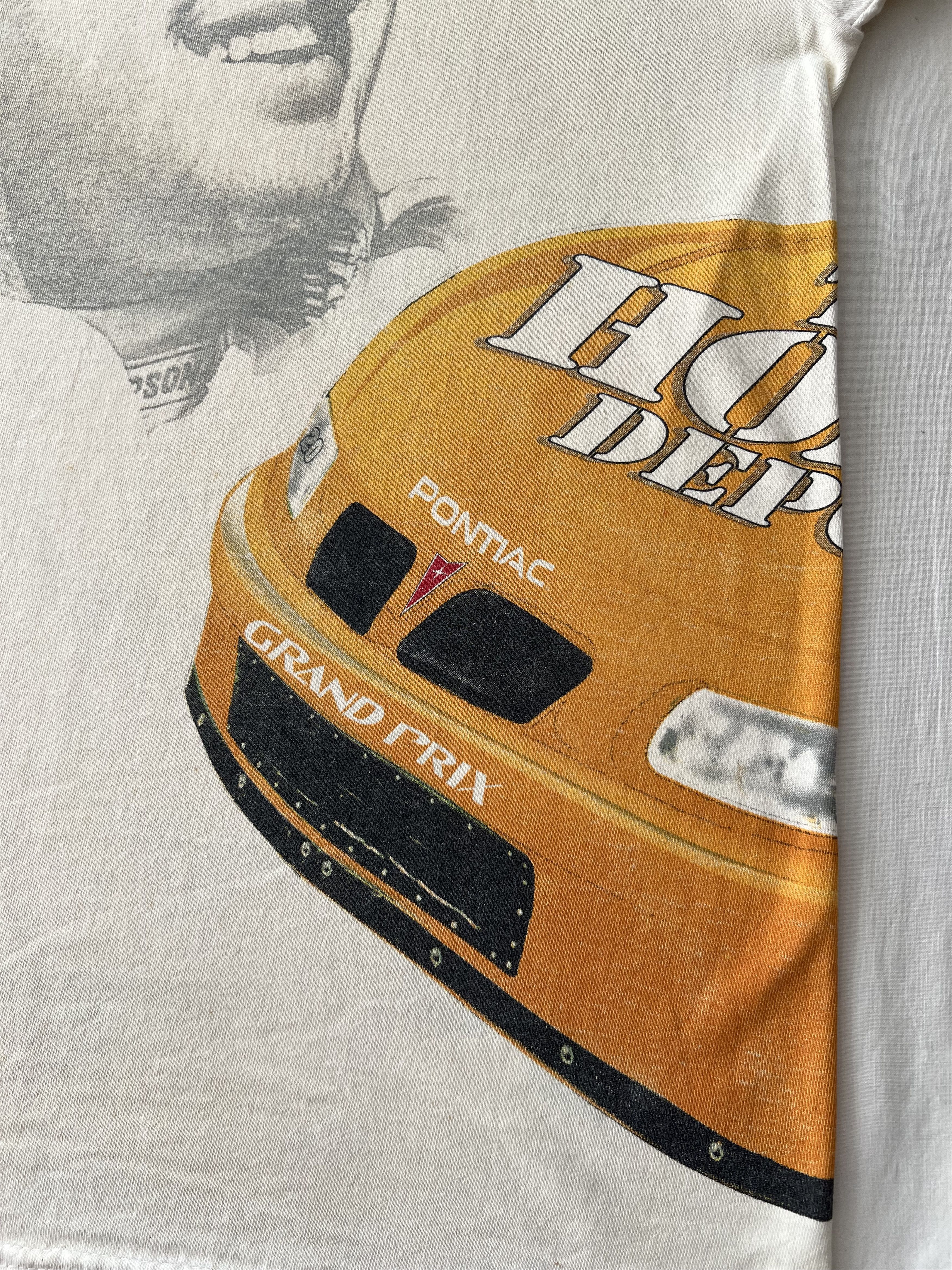 NASCAR Vintage 2000 Tony Stewart Pontiac Grand Prix Nascar T-shirt Size US XL / EU 56 / 4 - 4 Thumbnail