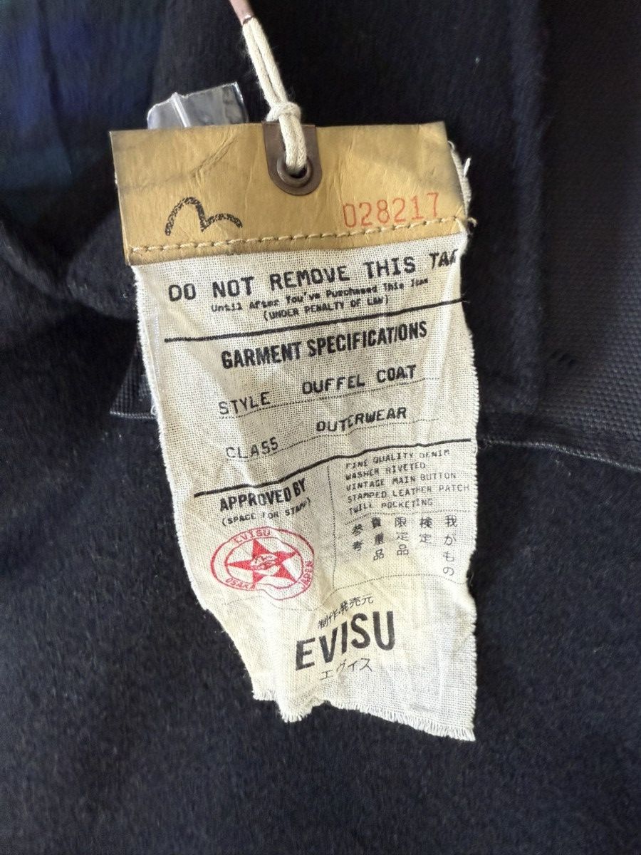 Evisu Evisu Duffle Coat Size US XL / EU 56 / 4 - 10 Thumbnail