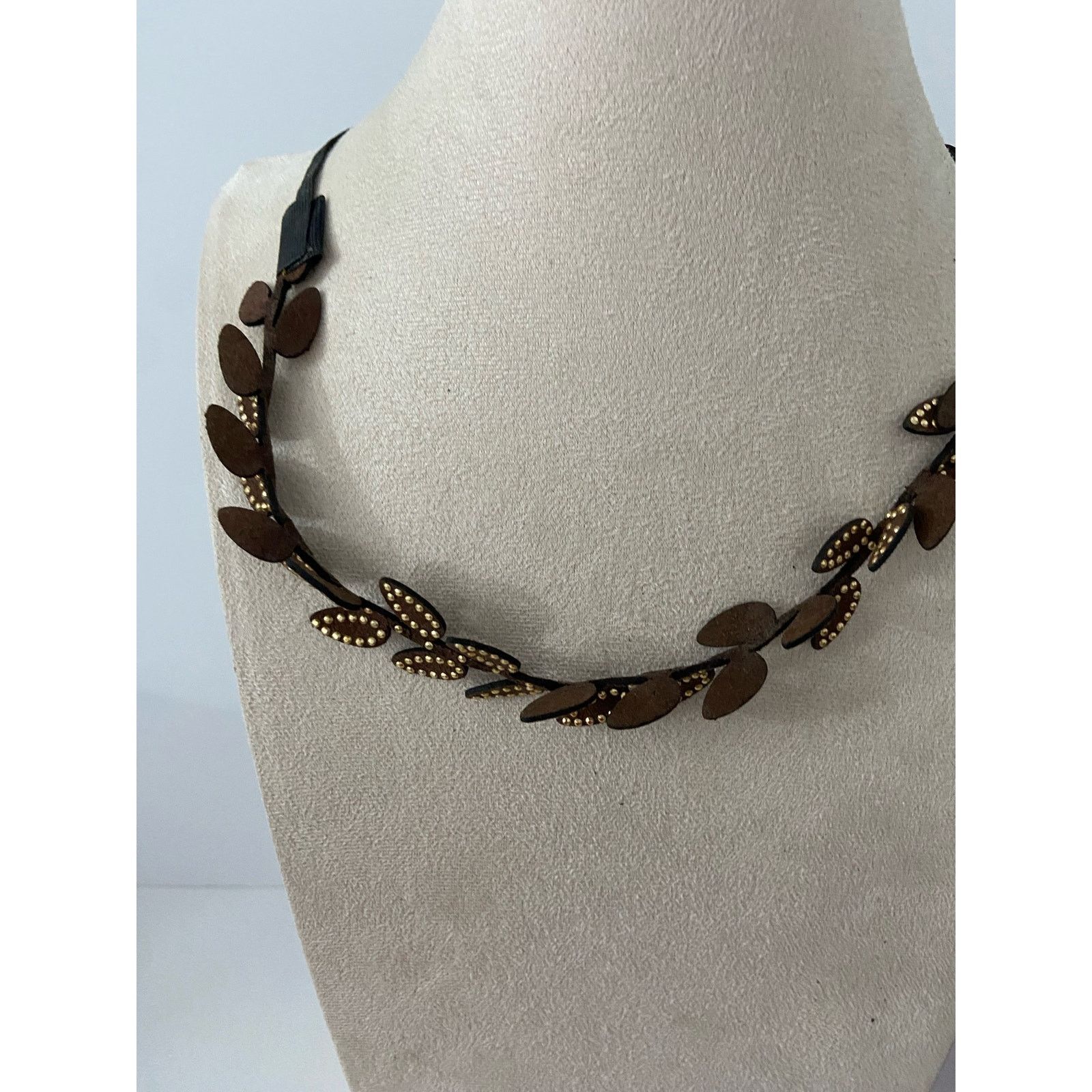 Other Brown leaf headband Size ONE SIZE - 1 Thumbnail