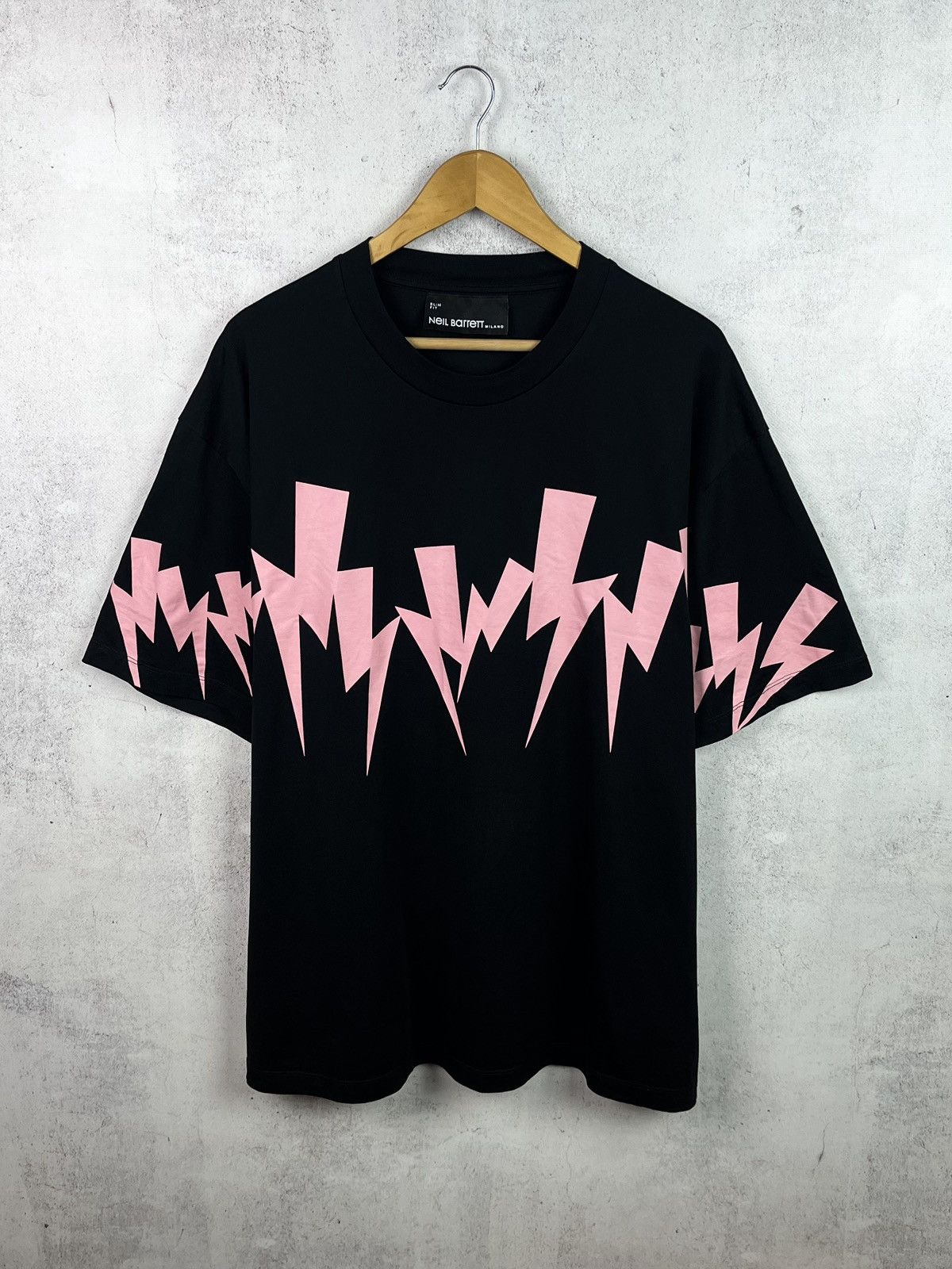 Neil Barrett Jim Morrison Mugshot T-Shirt | Grailed