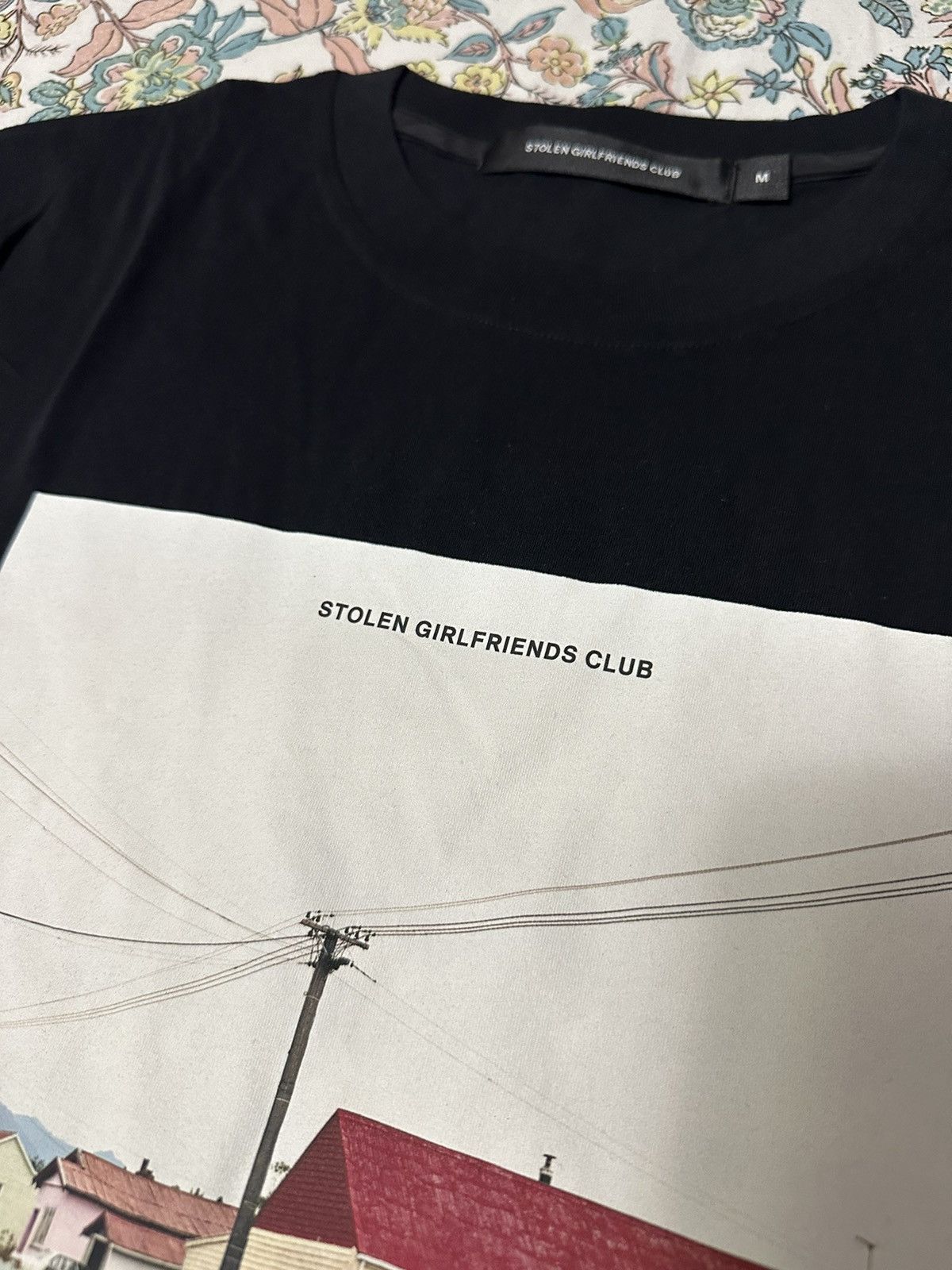 Stolen Girlfriends Club STOLEN GIRLFRIENDS CLUB TEE. Size US M / EU 48-50 / 2 - 5 Thumbnail