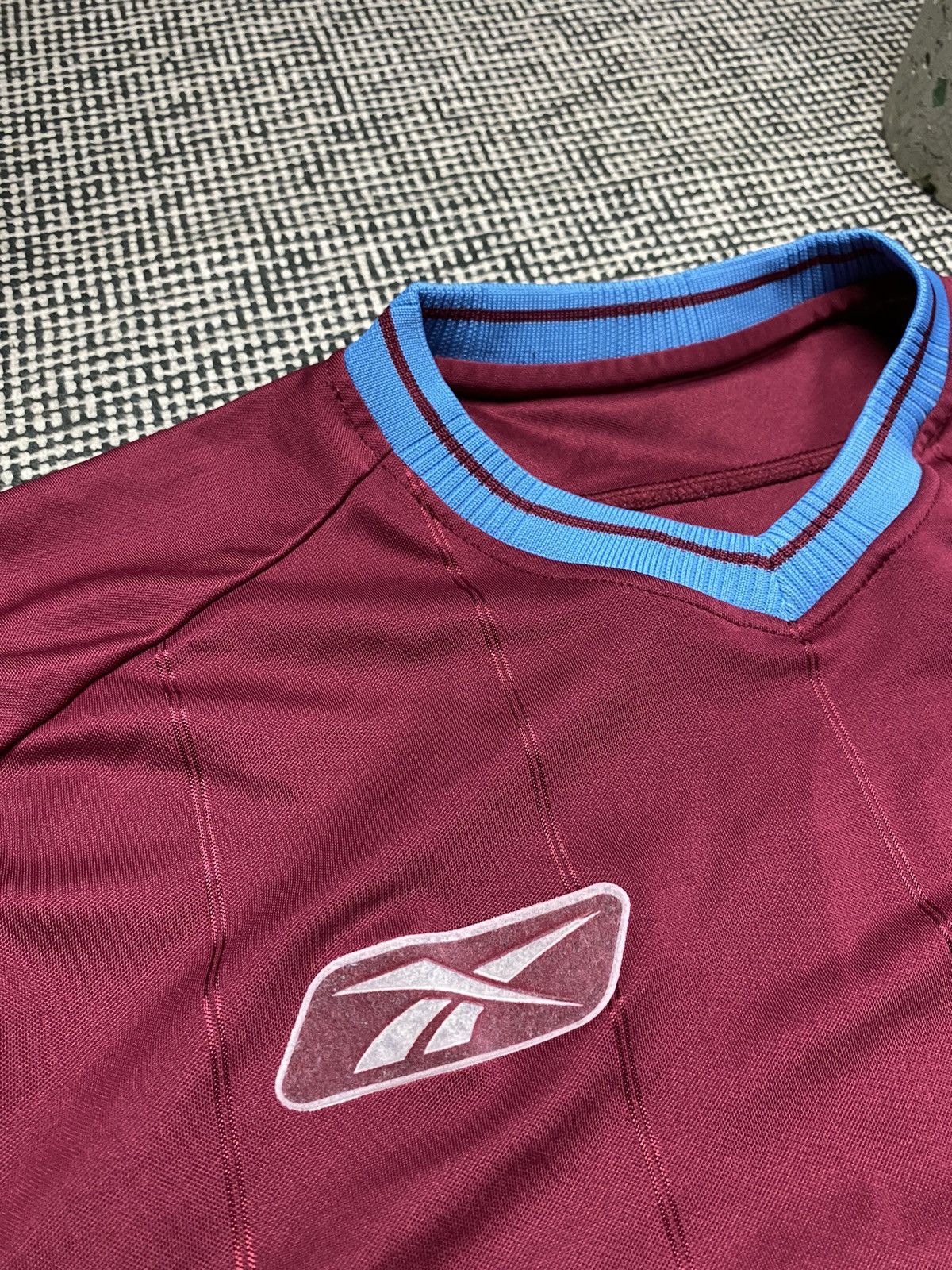 Reebok × Vintage West ham United Reebok vintage rare soccer jersey Size US S / EU 44-46 / 1 - 10 Thumbnail