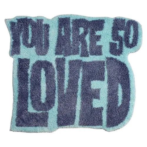 Designer You Are So Loved Mat Home Size ONE SIZE - 4 Thumbnail