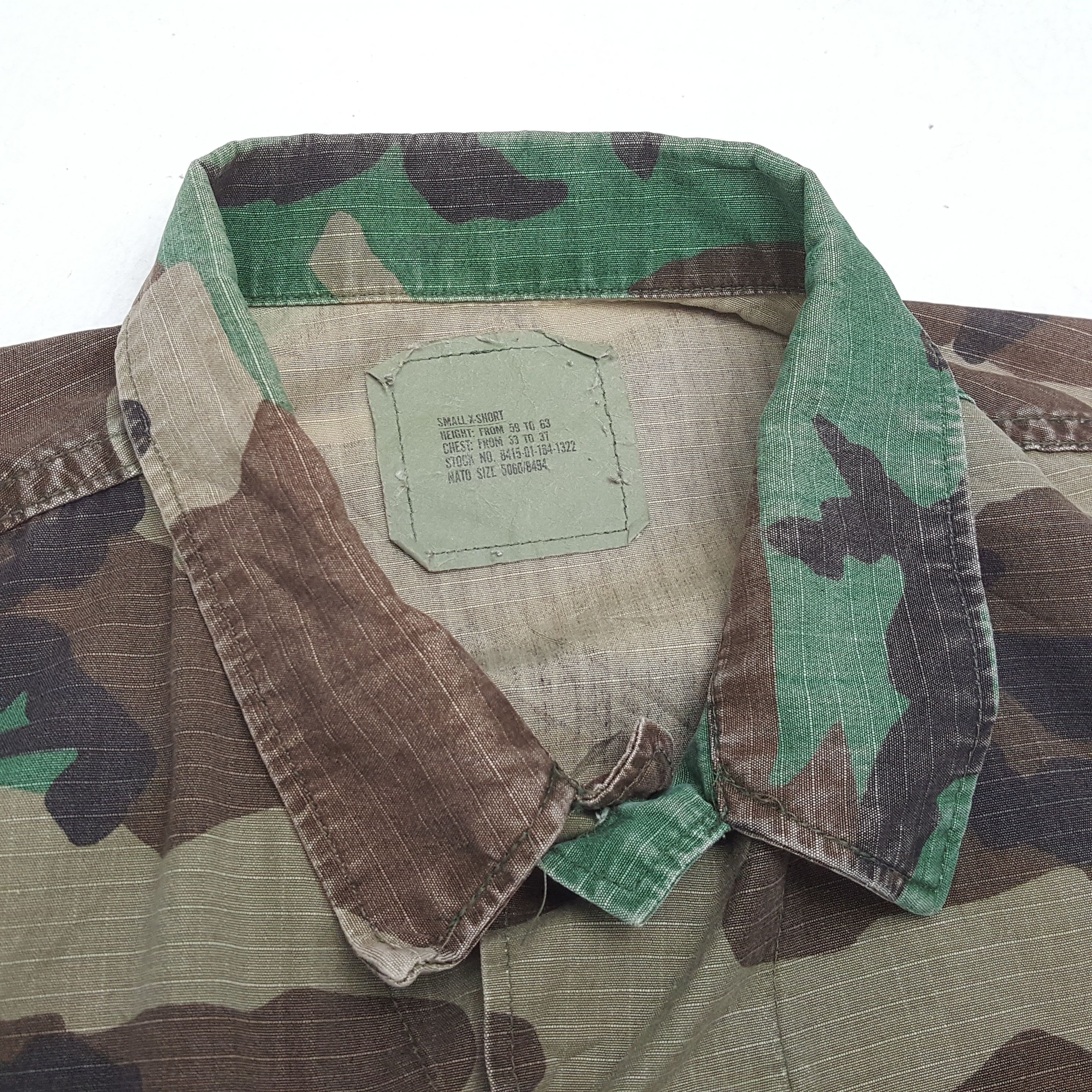 Vintage MILITARY X Custom If Six Was Nine Art Jacket Size US M / EU 48-50 / 2 - 9 Thumbnail