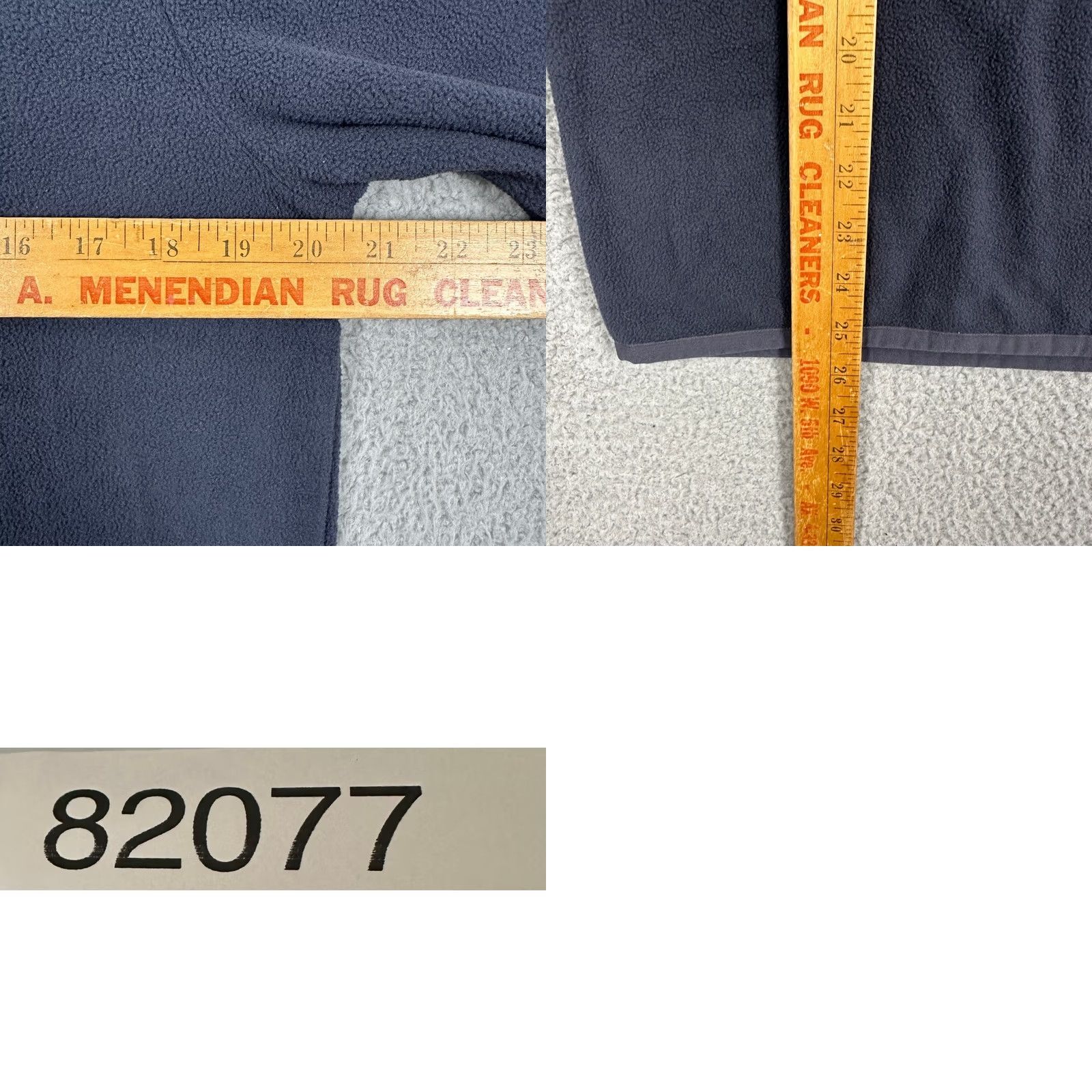Cotopaxi VINTAGE Cotopaxi Sweater Pullover Womens Medium Blue Long Sleeve 1/4 Zip Trinity Size M / US 6-8 / IT 42-44 - 8 Thumbnail