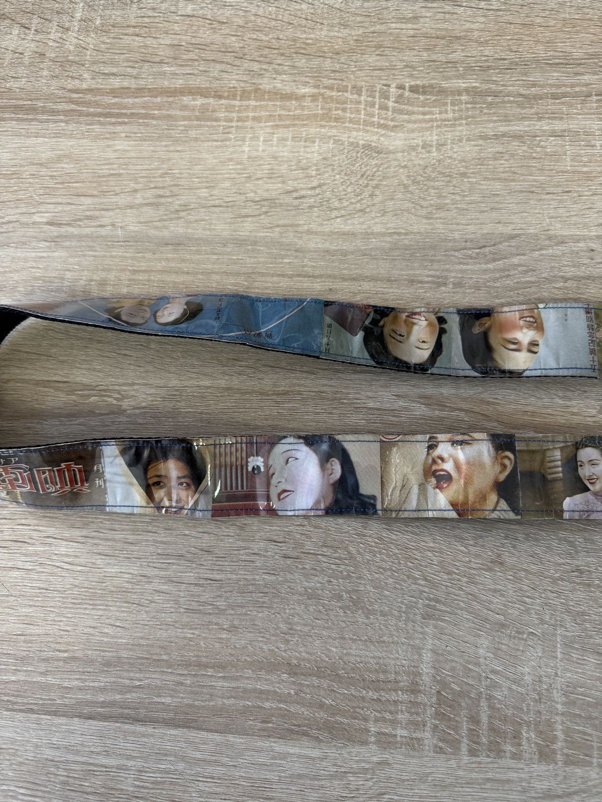 Japanese Brand 🇯🇵 Vintage 90s Geisha Japan Belt Sakura Kyoto Oriental Tokyo Size ONE SIZE - 5 Thumbnail
