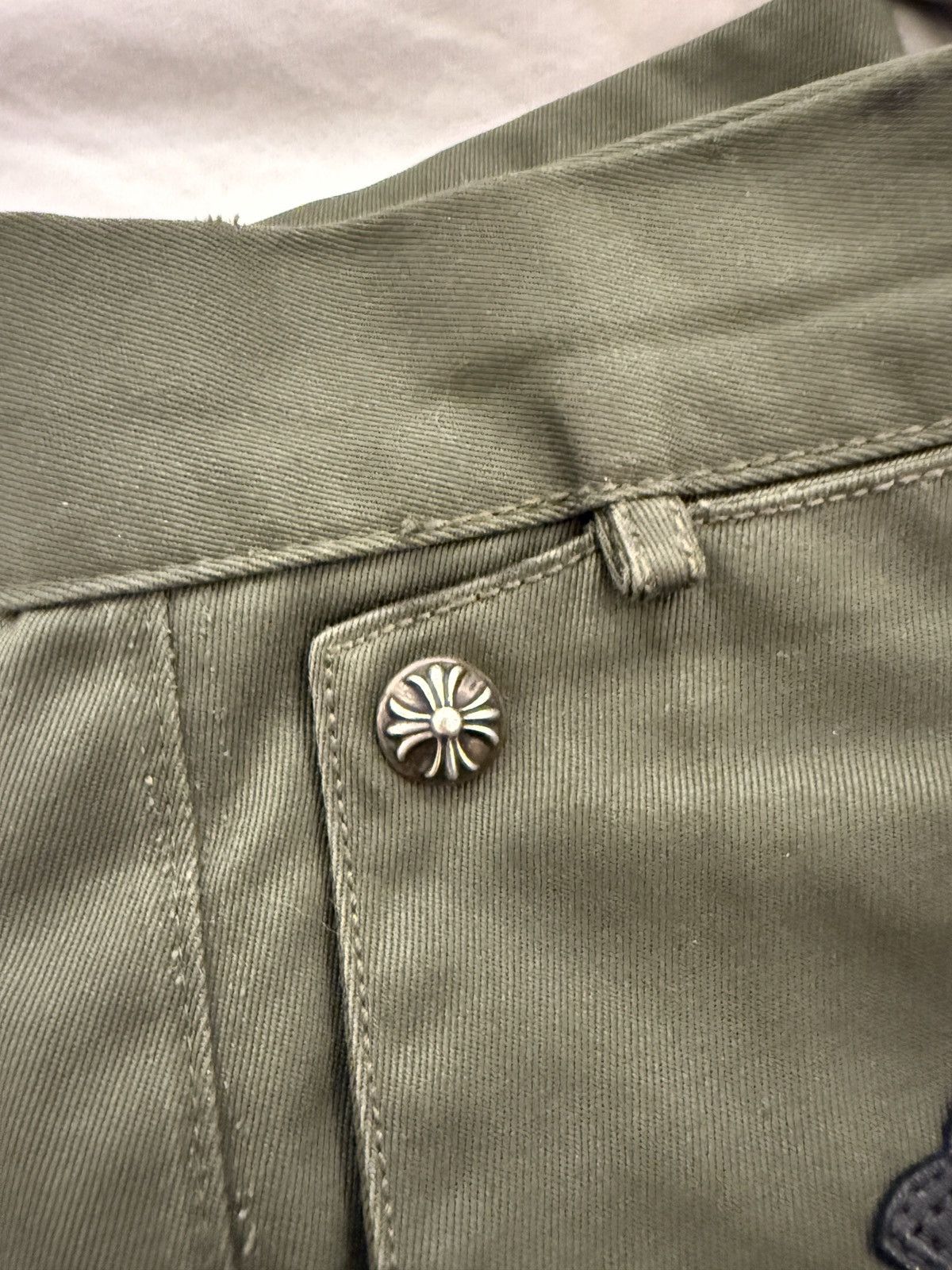 Chrome Hearts Chrome Hearts Patched Chino Pants Size US 29 - 7 Thumbnail
