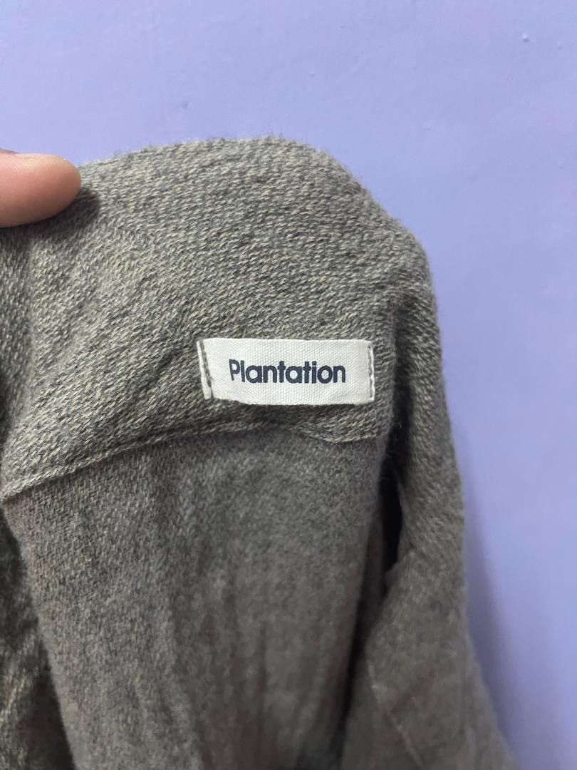 Issey Miyake Issey Miyake by Plantation Wave Style Button Up Shirt Size M / US 6-8 / IT 42-44 - 19 Thumbnail