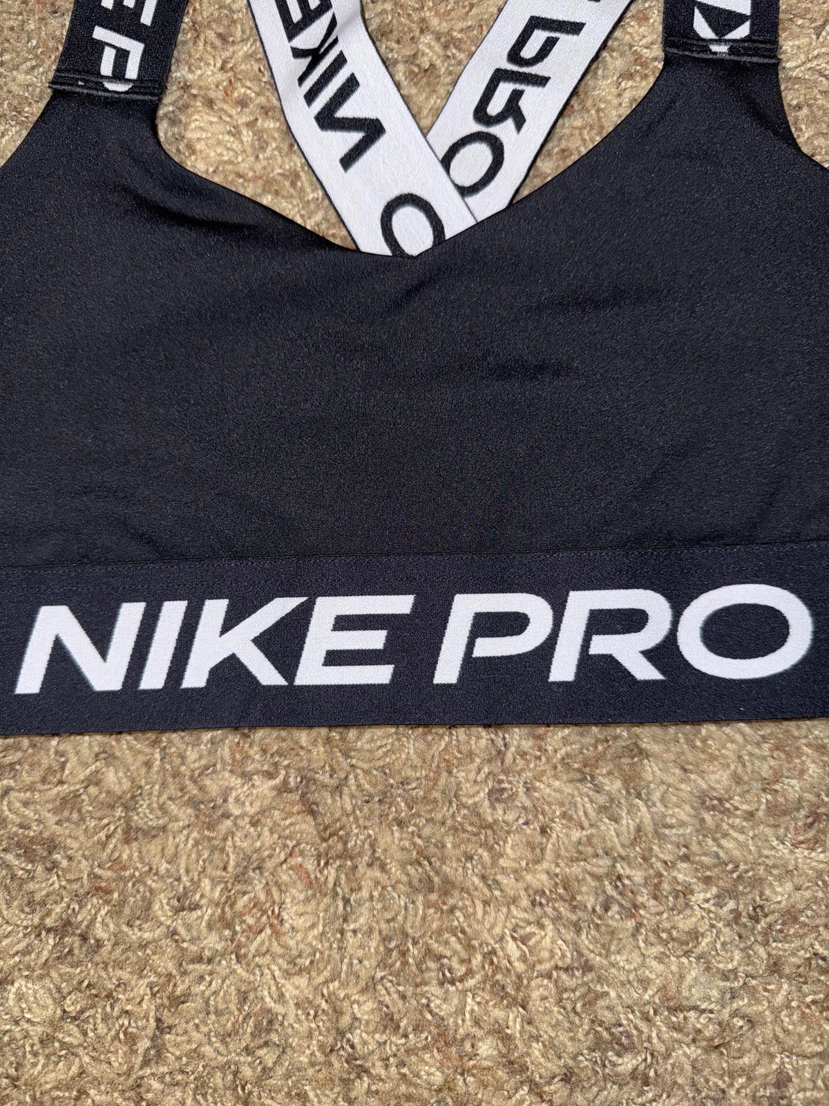 Nike Nike Pro Women's Light-Support Non-Padded Sports Bra Size ONE SIZE - 2 Thumbnail