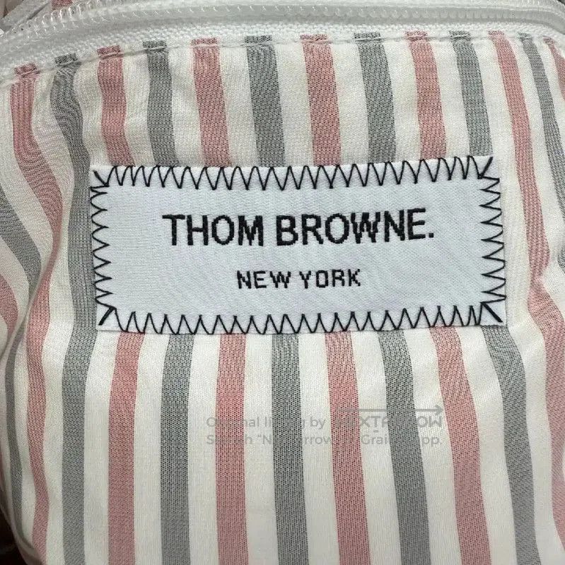 Thom Browne Thom Browne White Polyester Women's Coat . Size M / US 6-8 / IT 42-44 - 3 Thumbnail