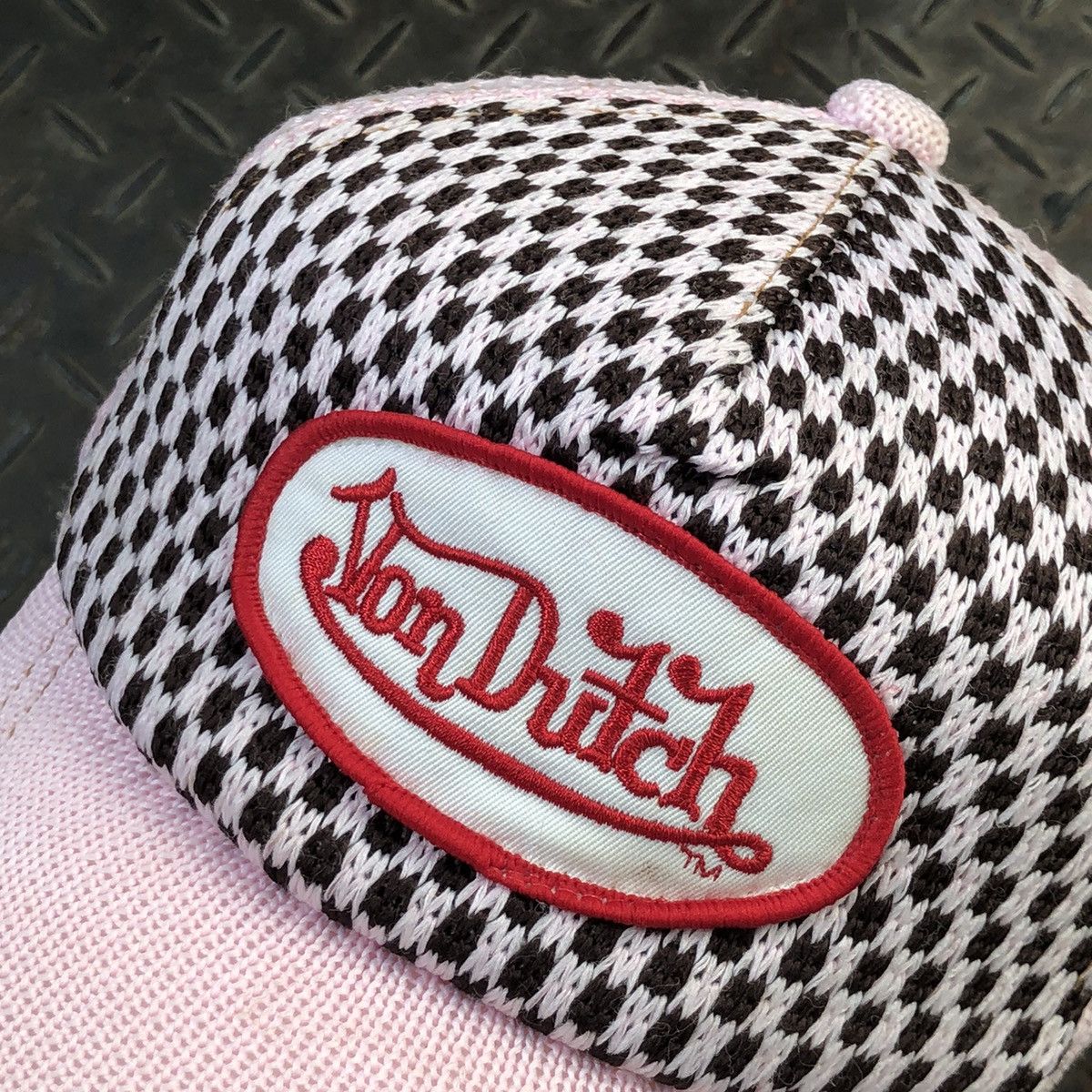 Vintage 🚫 SOLD 🚫 Vintage Von Dutch Knitwear Hat Size ONE SIZE - 4 Thumbnail