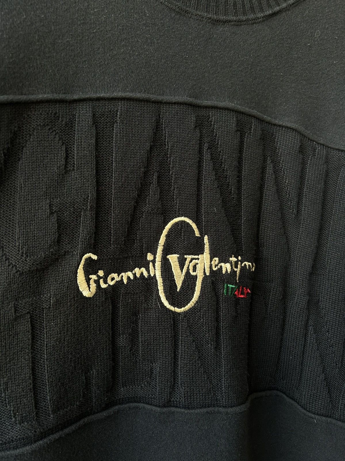 Valentino Gianni Valentino Sweatshirt Size US L / EU 52-54 / 3 - 5 Thumbnail