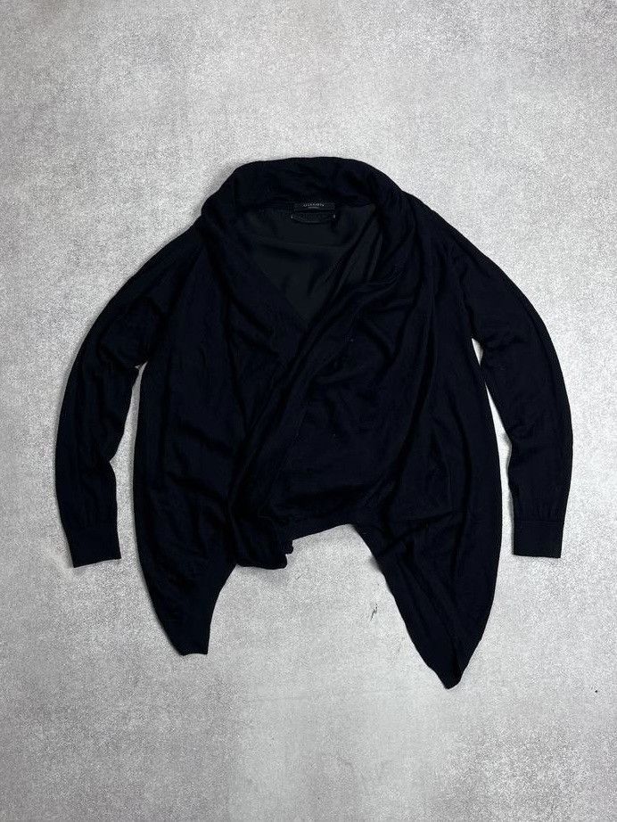 Allsaints Vintage Allsaints Avantgarde Cardigan Sweater Y2K M Size US M / EU 48-50 / 2 - 1 Thumbnail