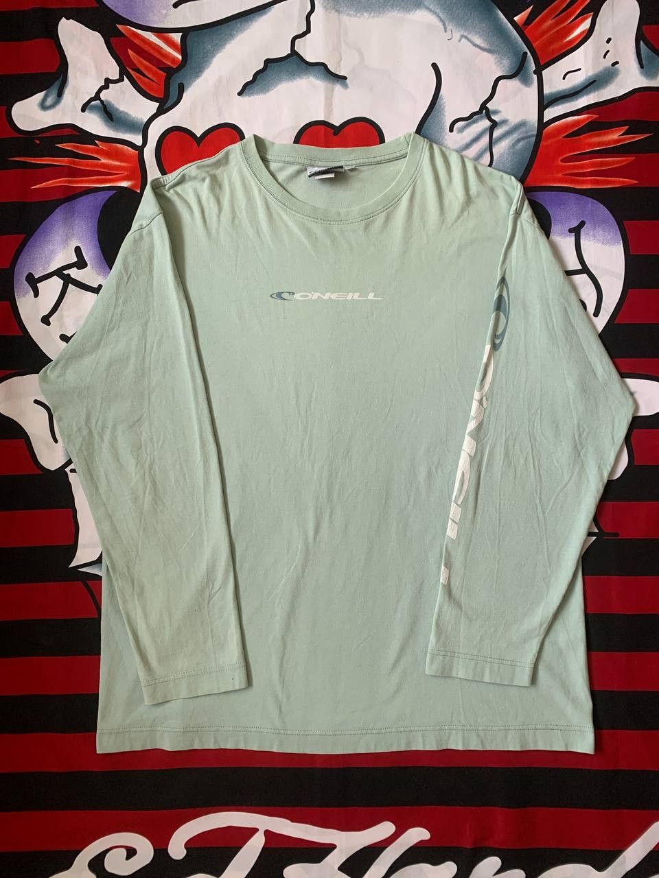 O'Neill × Vintage Vintage Oneill longsleeve arm logo in mint Size XL Size US XL / EU 56 / 4 - 1 Thumbnail
