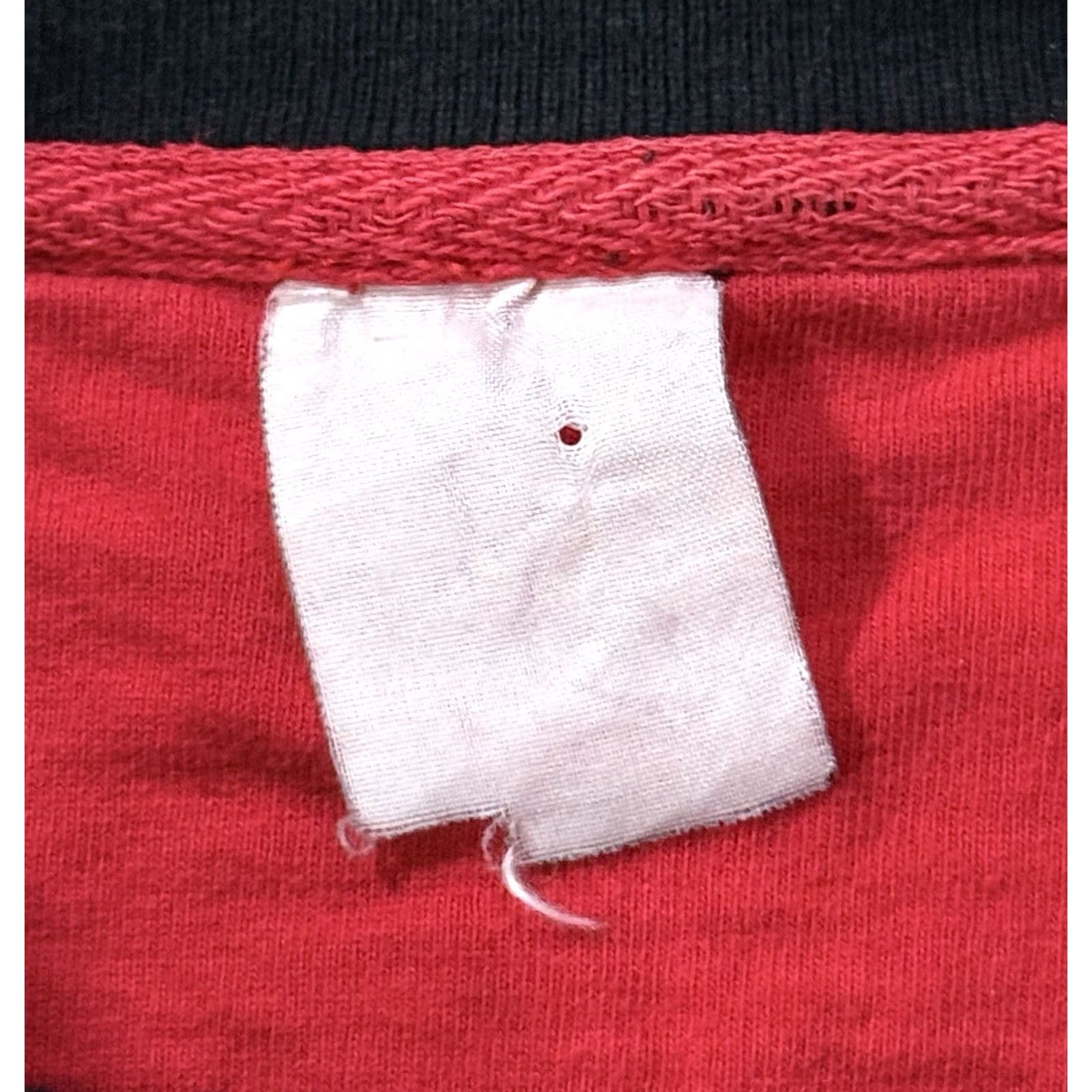 Vintage VINTAGE 90s Romeo Y Julieta Promo Crewneck Sweatshirt XL Black Cotton Fleece Logo Embroidered Pockets Mens Size US XL / EU 56 / 4 - 7 Thumbnail