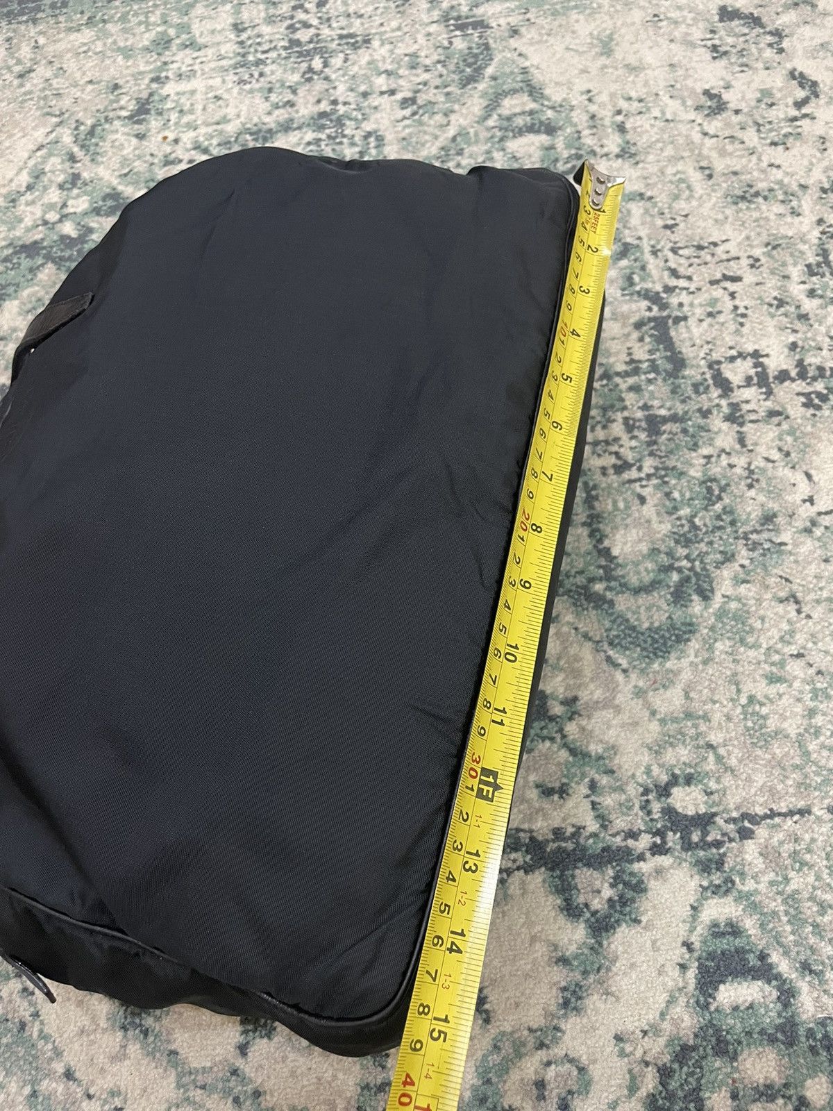Loewe Loewe Black Nylon Leather Handle Travel Bag Size ONE SIZE - 20 Thumbnail