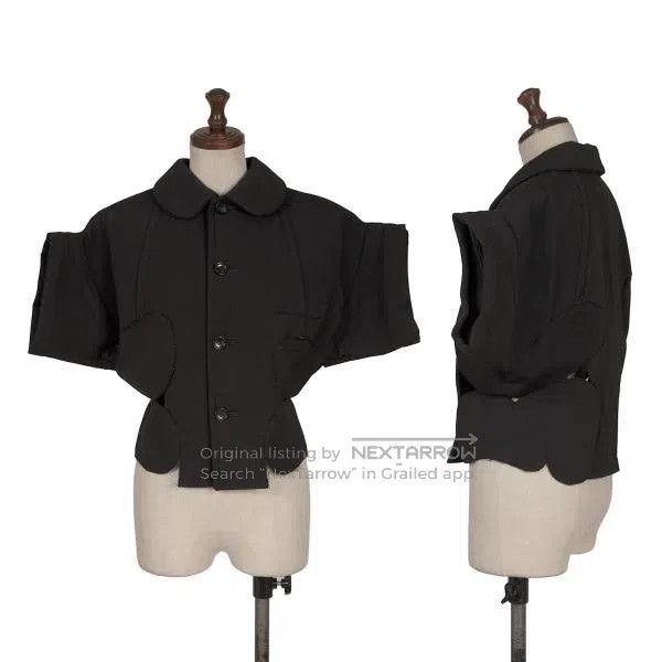 Comme des Garcons Comme des Garcons Black vintage space cotton design top Size M / US 6-8 / IT 42-44 - 1 Thumbnail