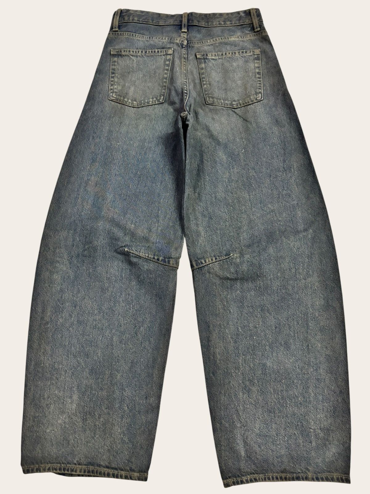 Jun Takahashi Japan GU Crazy Rusty Wash Ballon Loose Jeans Size US 28 / EU 44 - 2 Thumbnail