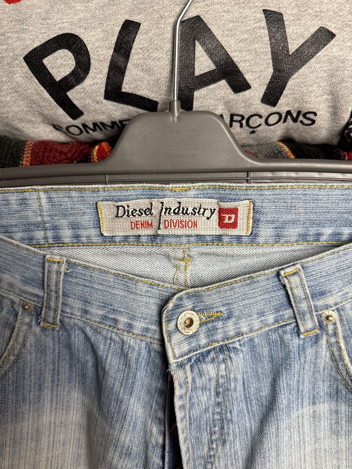 Diesel Crazy Vintage Diesel Faded Washed Jeans Size US 32 / EU 48 - 10 Thumbnail