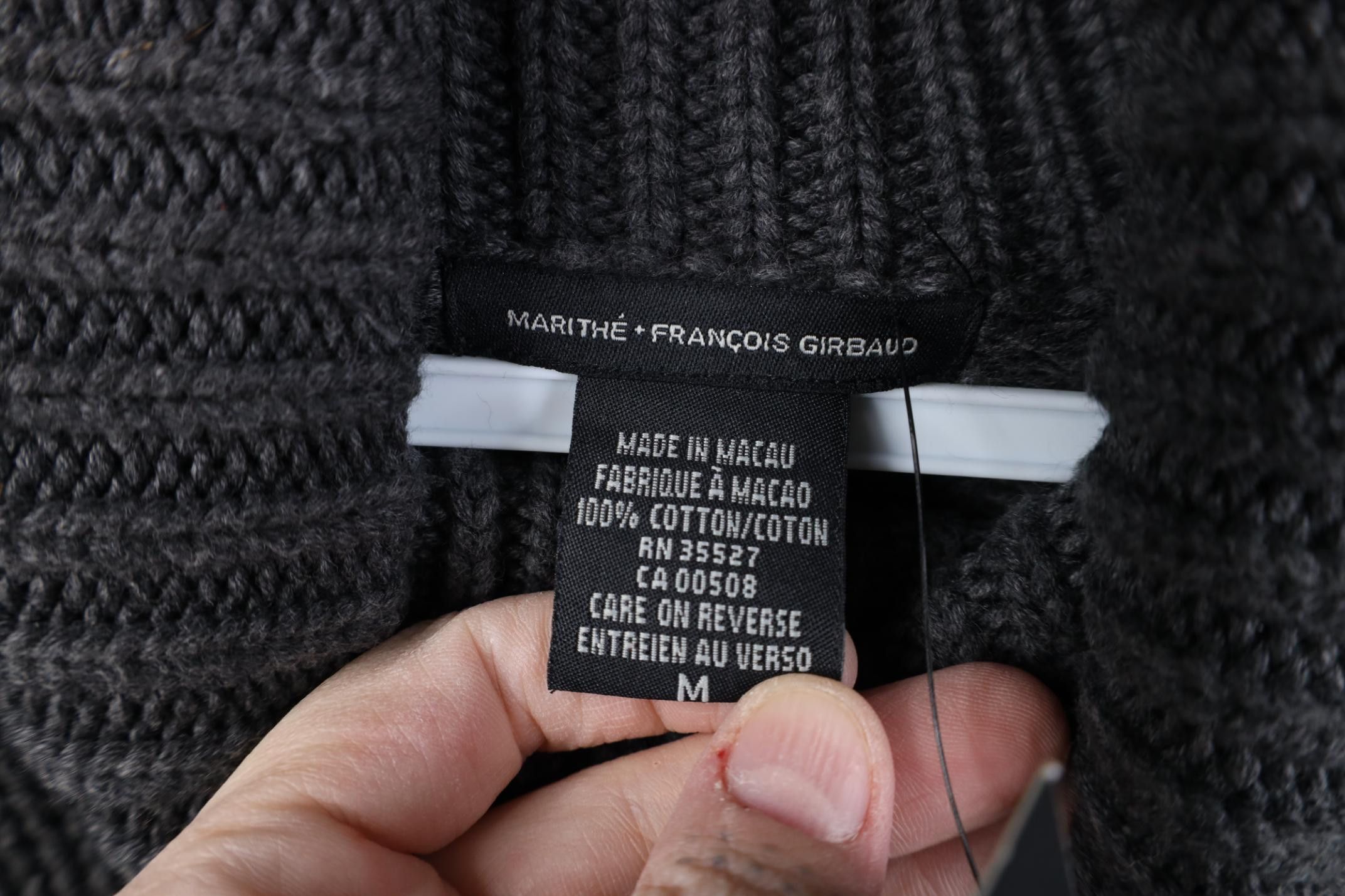 Marithe + Francois Girbaud Deadstock Vintage 90s Marithe Francois Girbaud Sweater Size US M / EU 48-50 / 2 - 10 Thumbnail