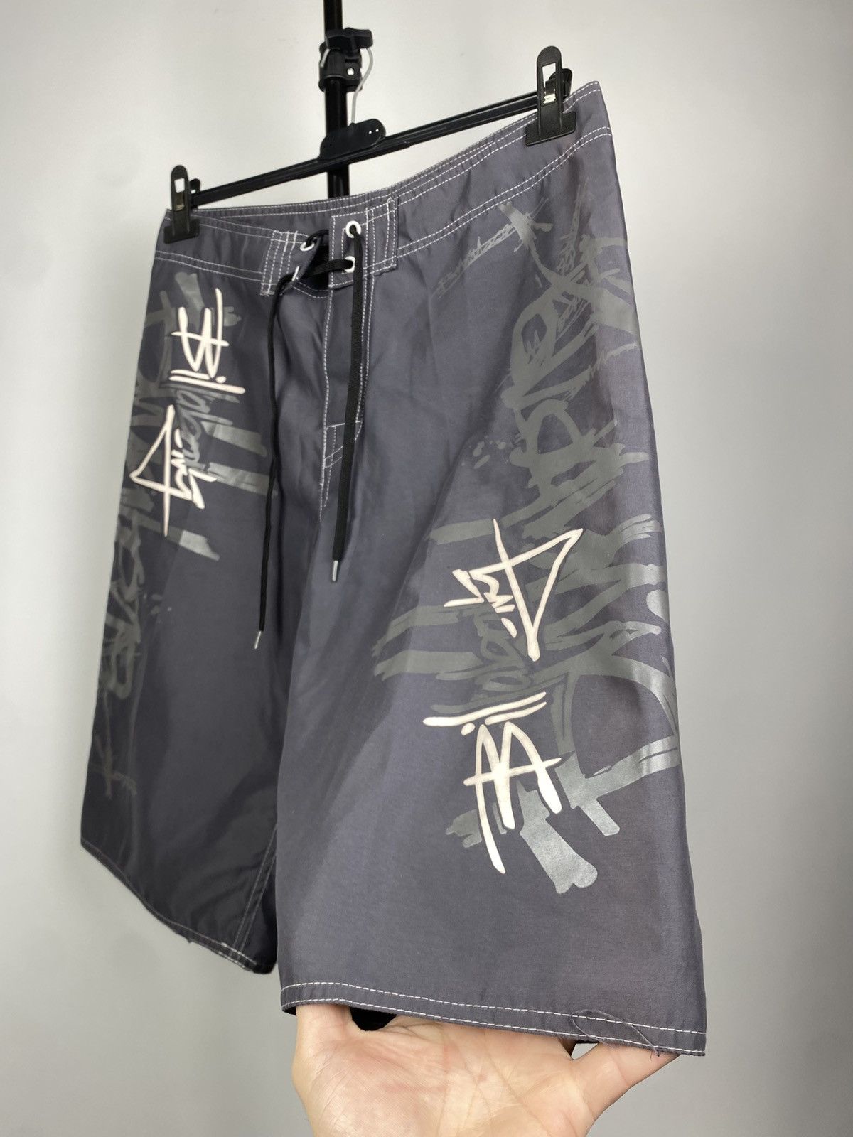 Billabong Vintage Billabong OVER PRINT Japanese Surf style Shorts Size US 32 / EU 48 - 3 Thumbnail