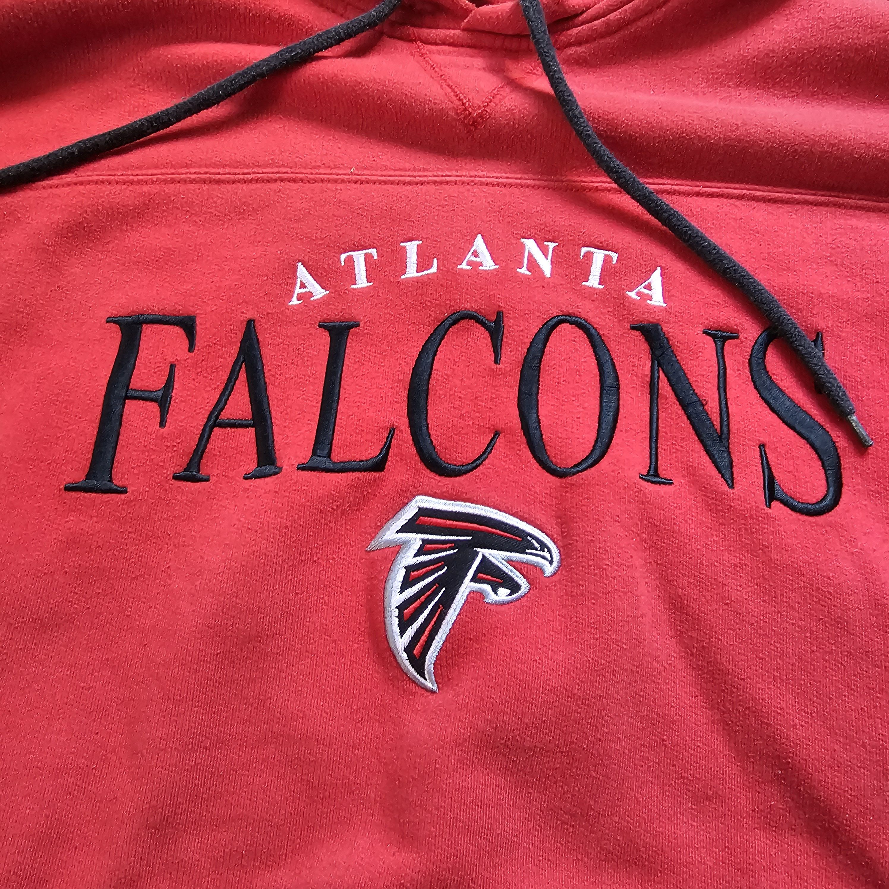 NFL Vintage Atlanta Falcons Pull Over Sweat Shirt L Size US L / EU 52-54 / 3 - 2 Thumbnail