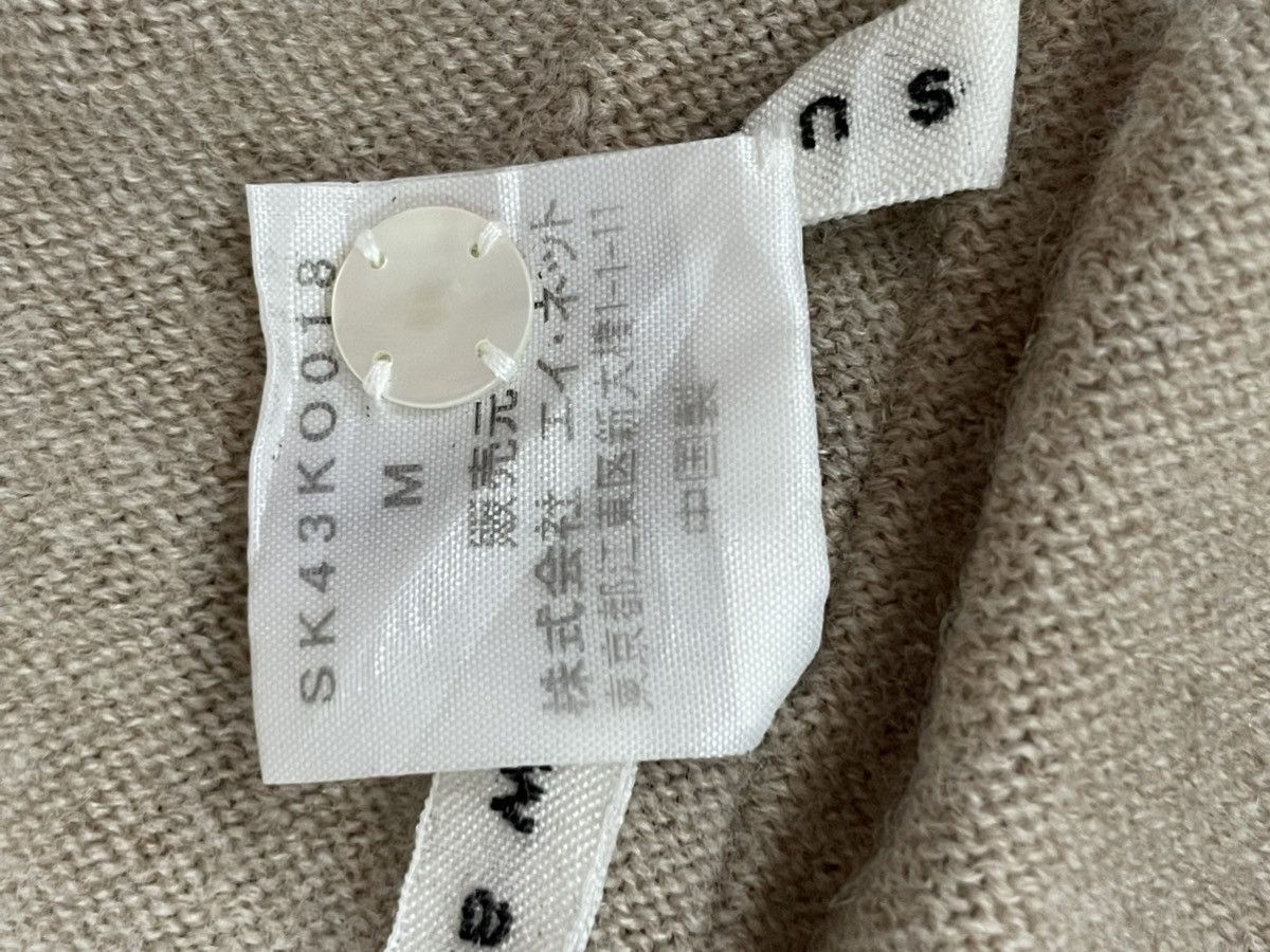 Sunao Kuwahara SunaoKuwahara Button Cardigan Size M / US 6-8 / IT 42-44 - 5 Thumbnail