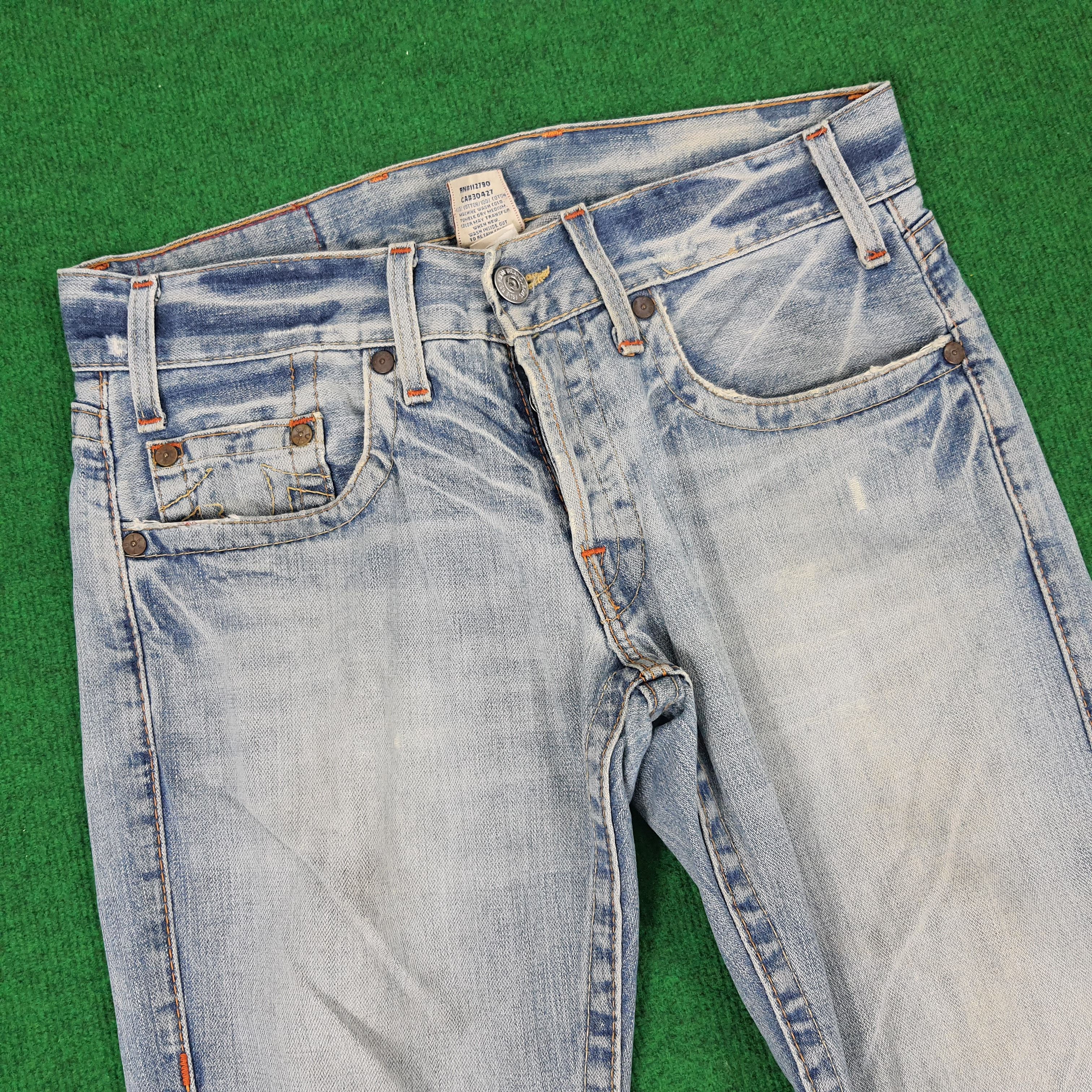 True Religion × Vintage Vintage True Religion America 90s Style Jeans Size US 33 - 2 Thumbnail