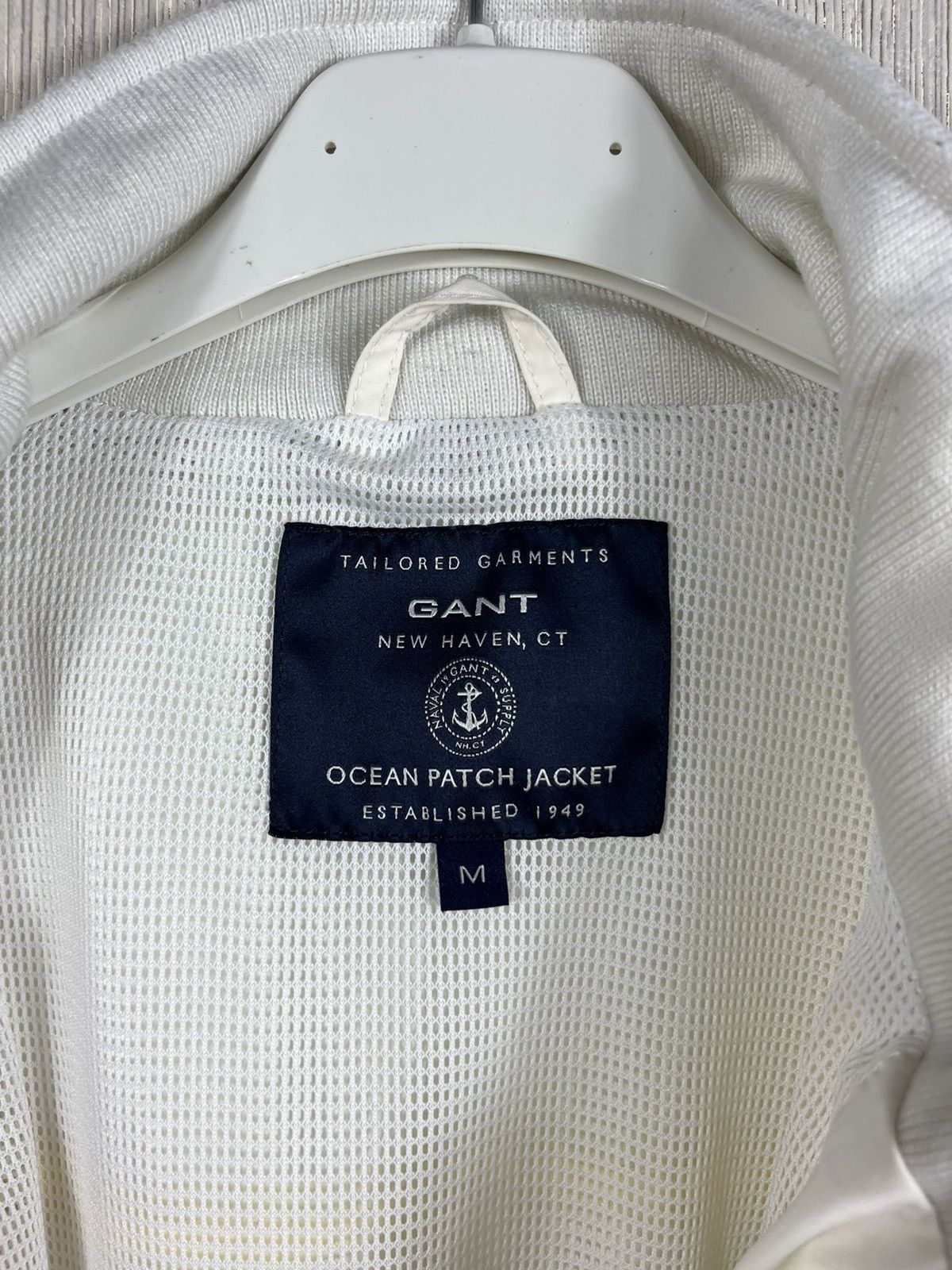 Gant × Vintage Vintage Gant ocean patch jacket light bomber embroidered Size US M / EU 48-50 / 2 - 19 Thumbnail