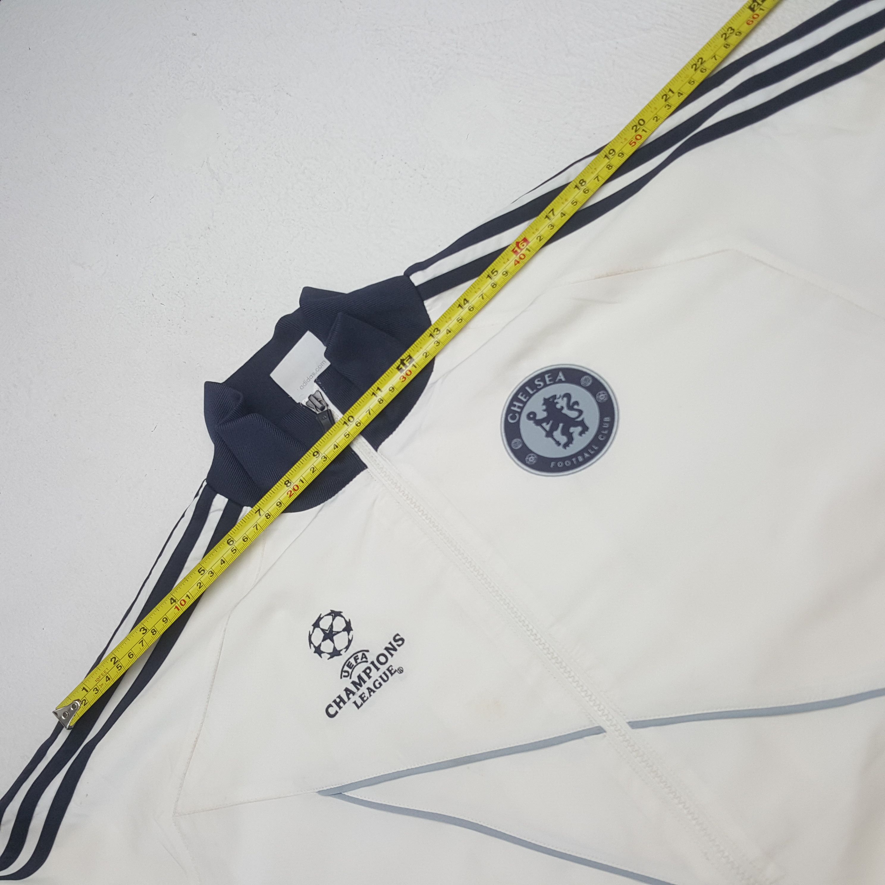 Adidas Vintage Adidas Chelsea UEFA Champion League Jacket RR8 Size US M / EU 48-50 / 2 - 11 Thumbnail