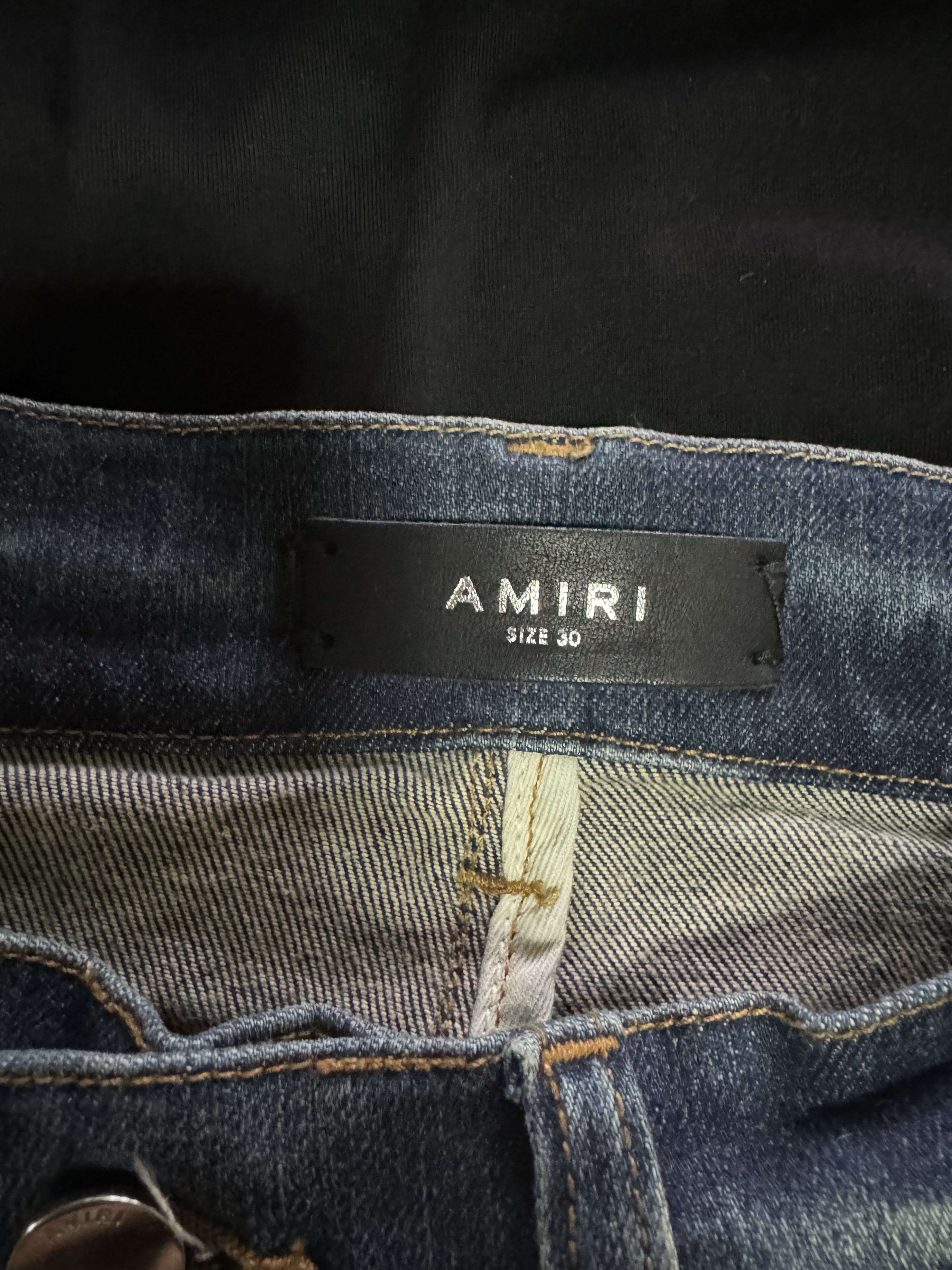 Amiri Amiri Mx1 Deep Classic Size US 30 / EU 46 - 5 Thumbnail