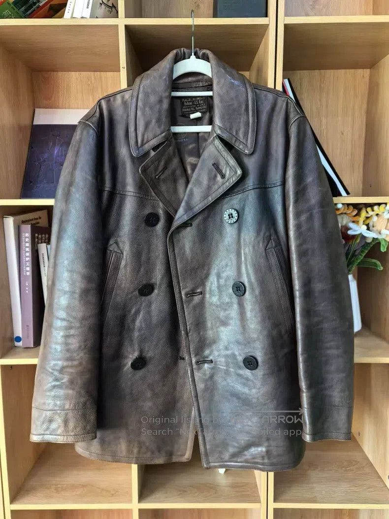 RRL Ralph Lauren RRL Ralph Lauren Classic style, top-notch leather, comfort Size US M / EU 48-50 / 2 - 1 Thumbnail