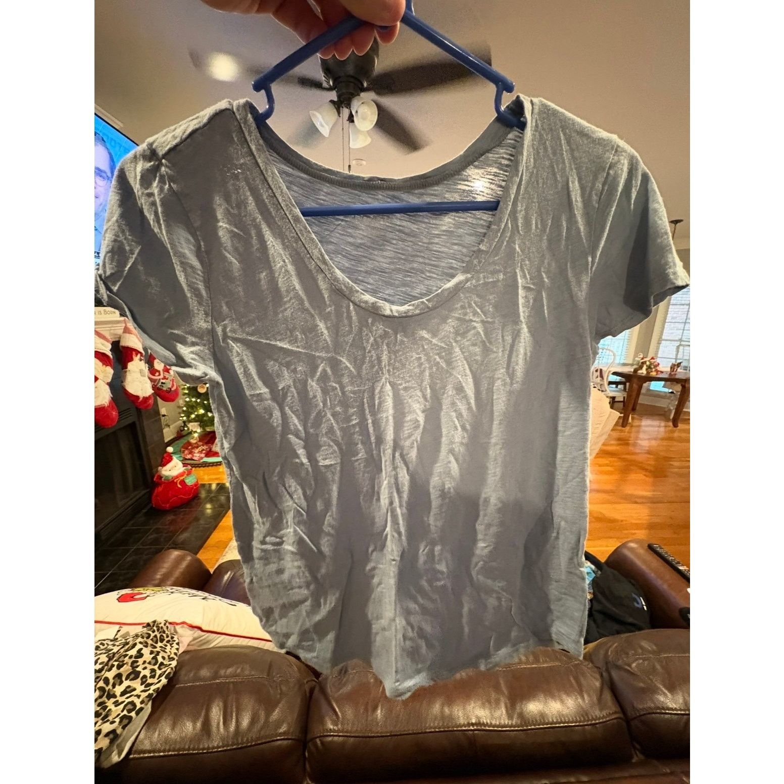 Loft LOFT Outlet Women’s Short Sleeve Scoop Neck Tee XS 0-2 Size XS / US 0-2 / IT 36-38 - 5 Thumbnail