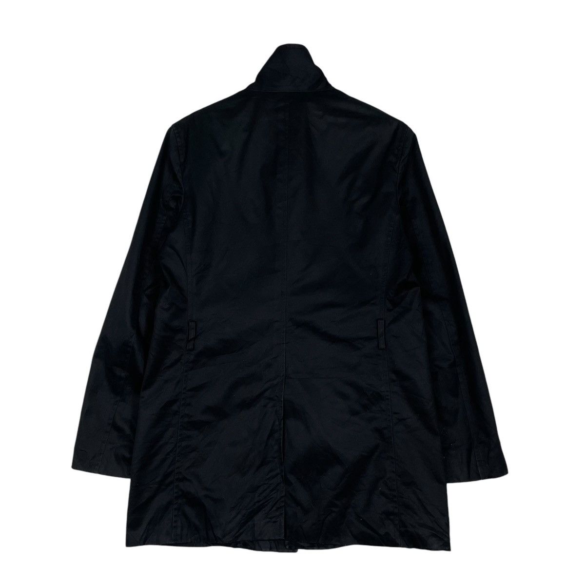 Japanese Brand × Y's for Men × Yohji Yamamoto 💥INED HOMME SMART BLACK BUTTON JACKET Size US M / EU 48-50 / 2 - 7 Thumbnail