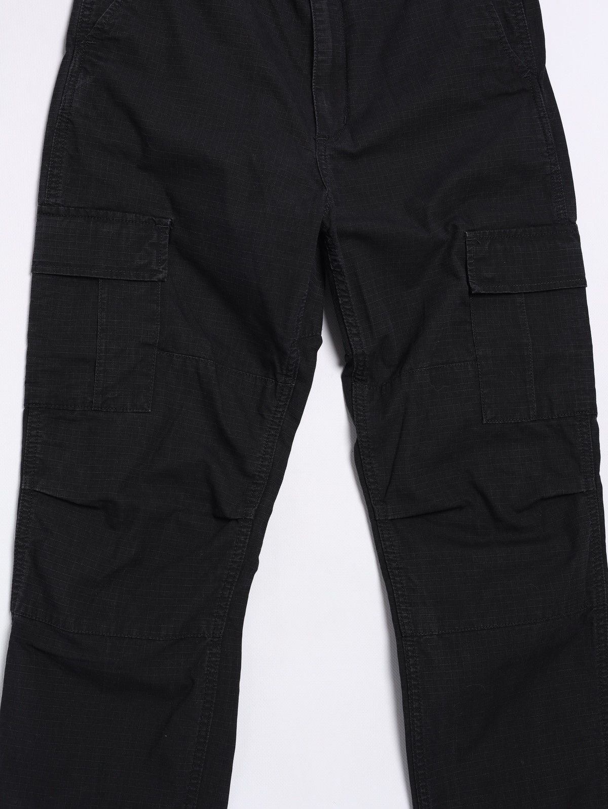 Carhartt Carhartt WIP W’ Aviation Pants Black Cargo Pant White Tag Size 29" - 5 Thumbnail