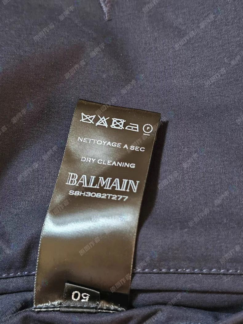 Balmain Balmain Men's Double-Breasted Jacket Size US L / EU 52-54 / 3 - 5 Thumbnail