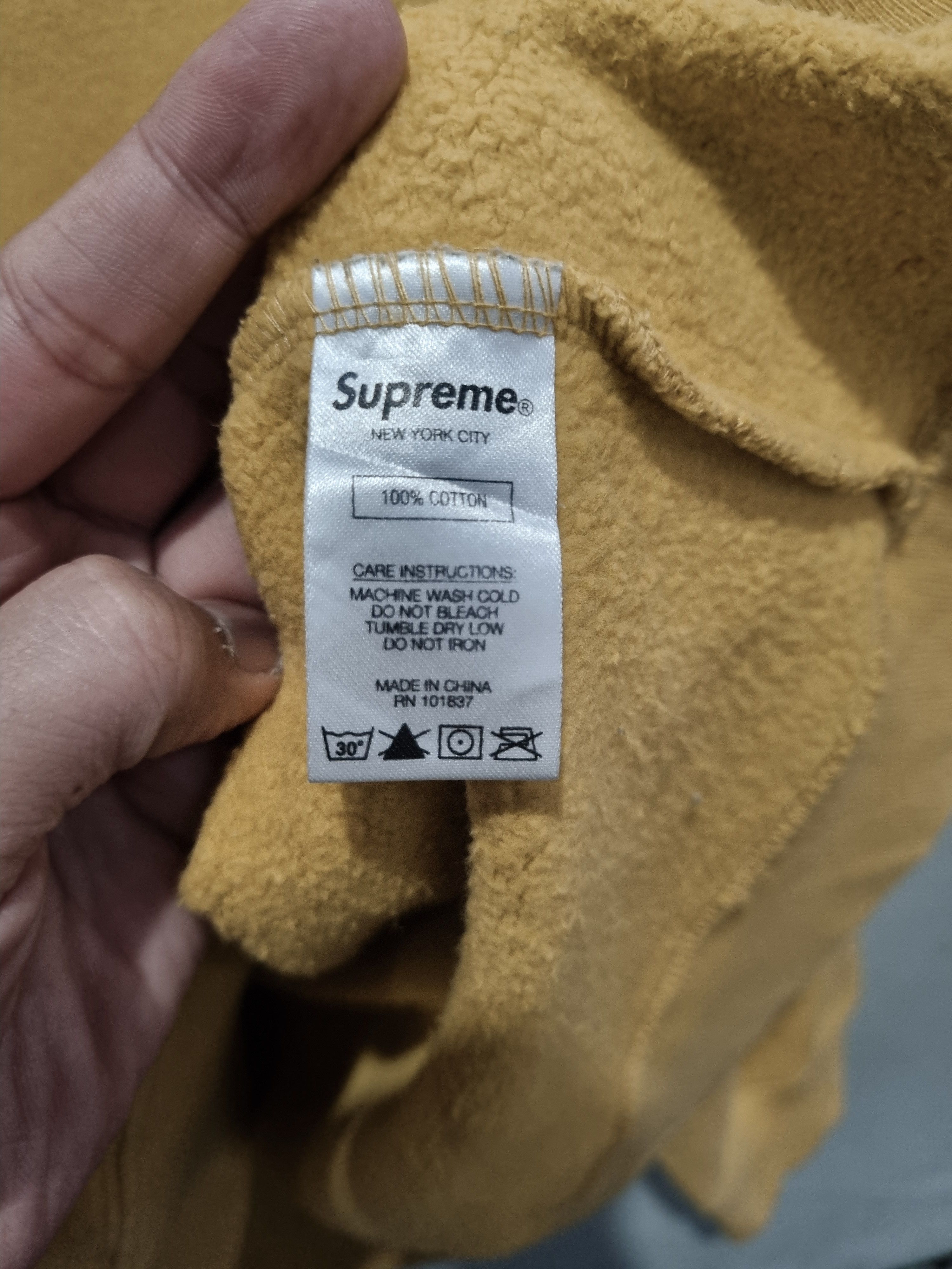 Supreme Hoodies Supreme Size US XL / EU 56 / 4 - 7 Thumbnail