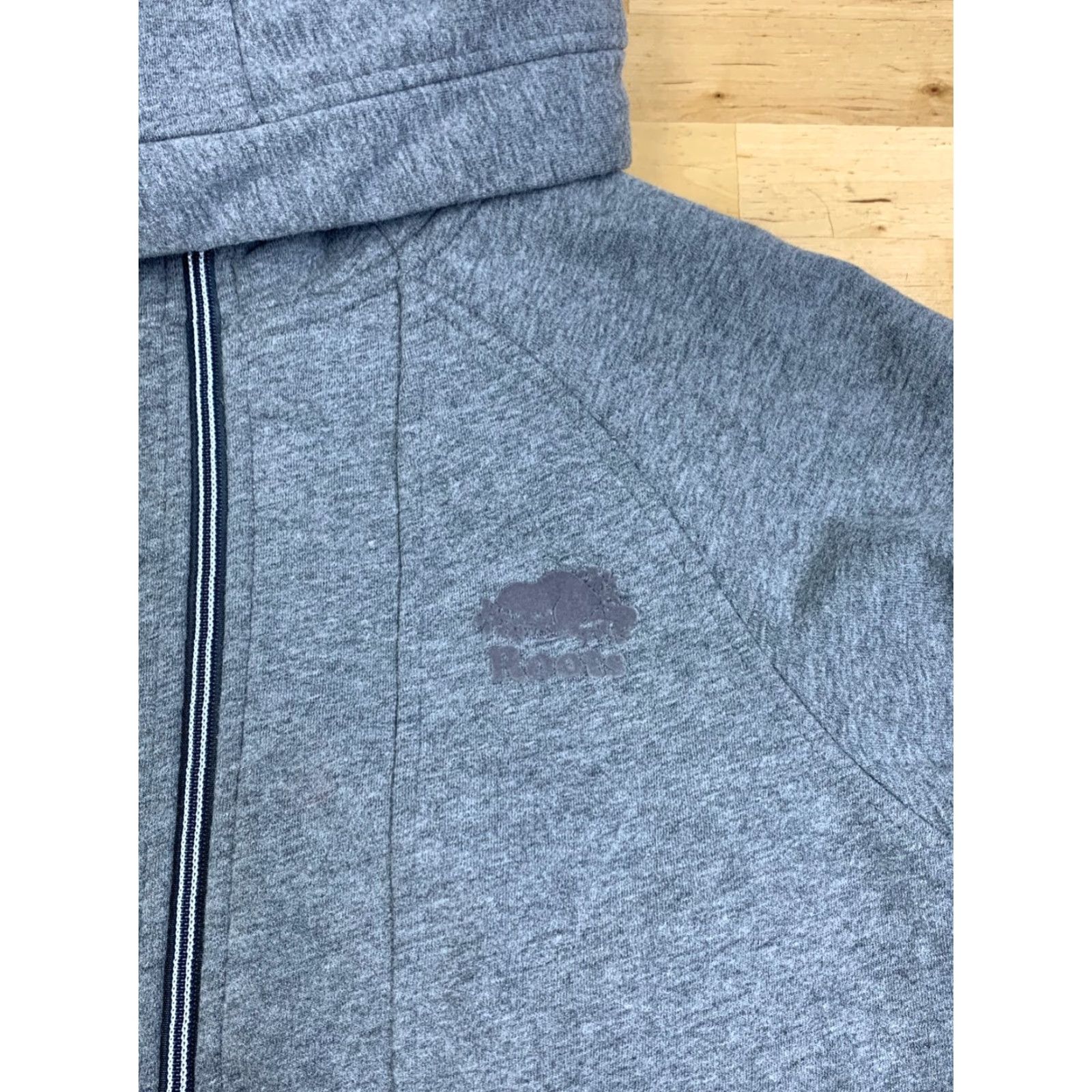 Roots Roots Canda Jacket Women M Gray Full Zip Hooded Casual Size M / US 6-8 / IT 42-44 - 6 Thumbnail