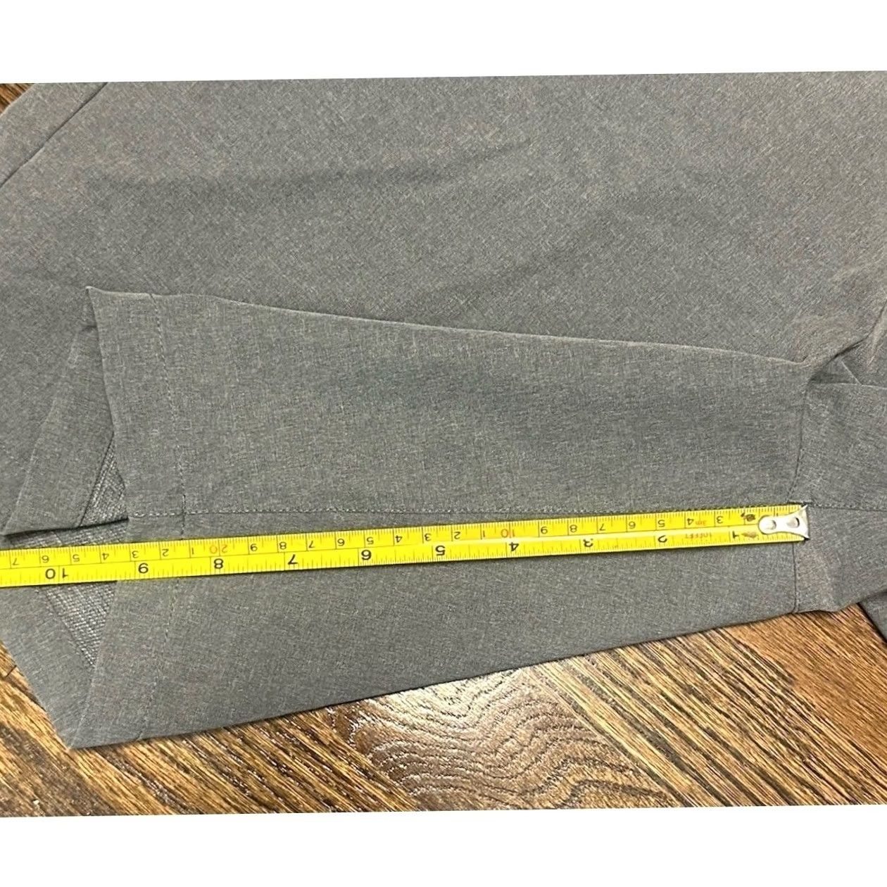 Vintage Mack Weldon Stealth Performance Quick Dry Athletic Shorts Grey Men L Size US 31 - 6 Thumbnail
