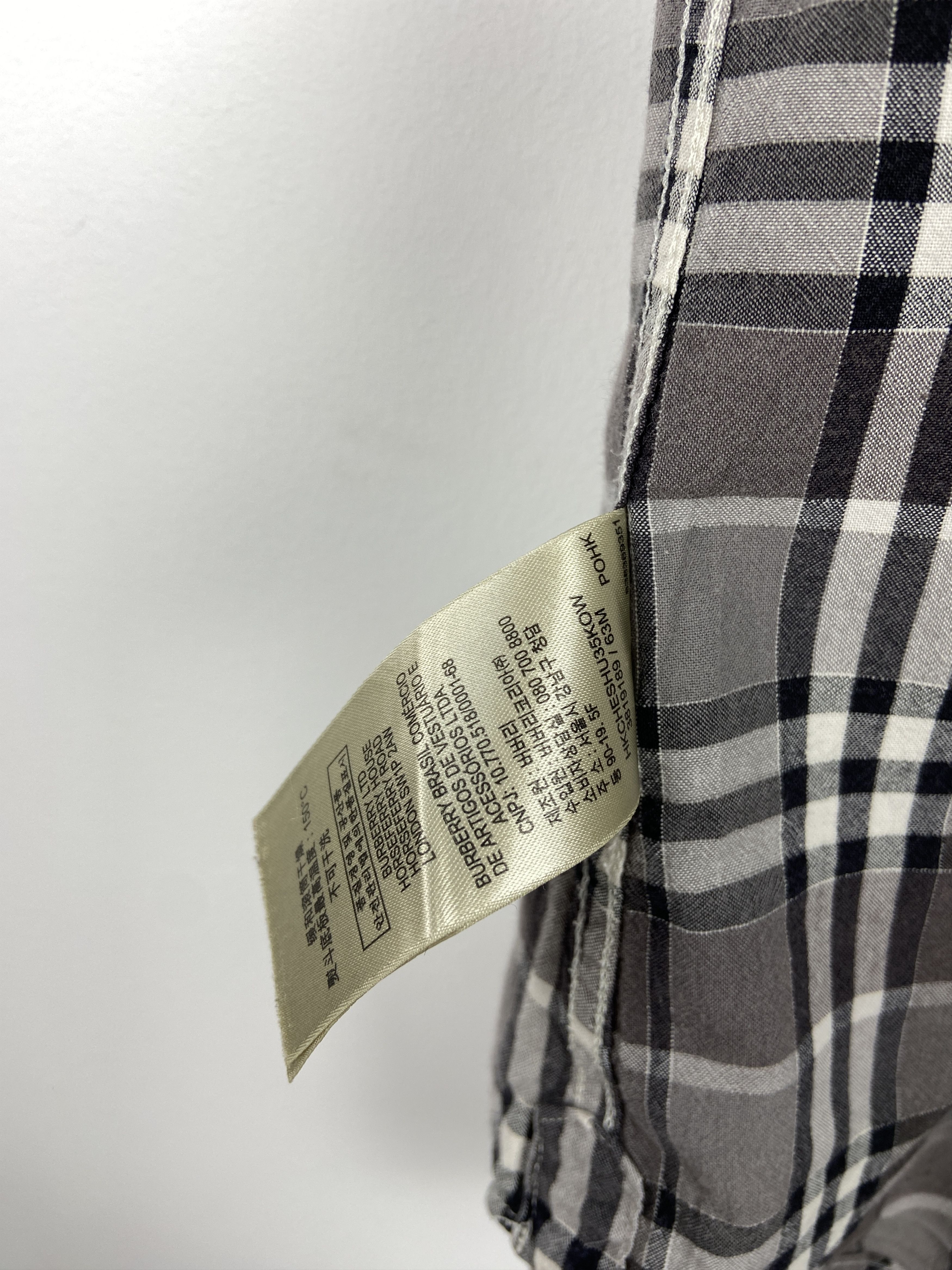 Burberry Burberry Brit Nova Check Button Up Shirt Size US S / EU 44-46 / 1 - 13 Thumbnail