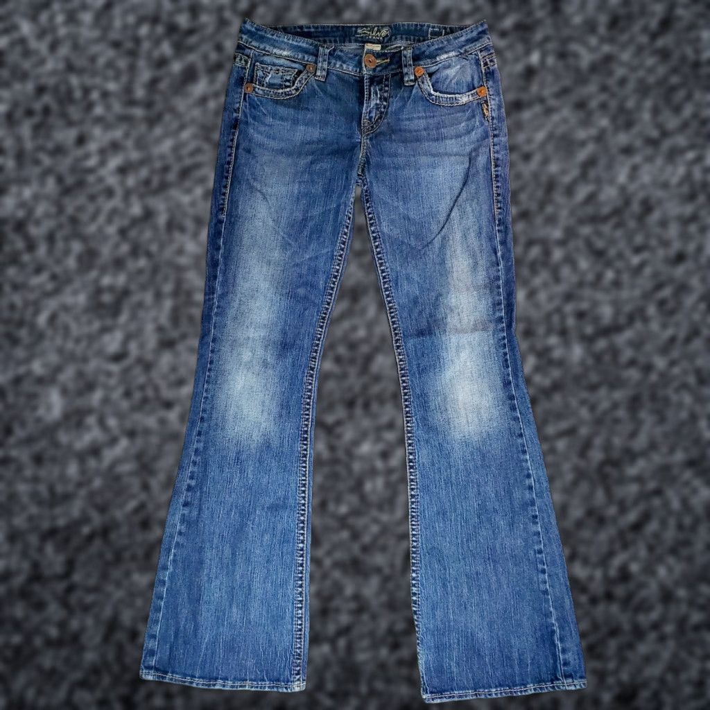 Silver Jeans Co. VINTAGE not Vintage? Size 28" / US 6 / IT 42 - 1 Thumbnail