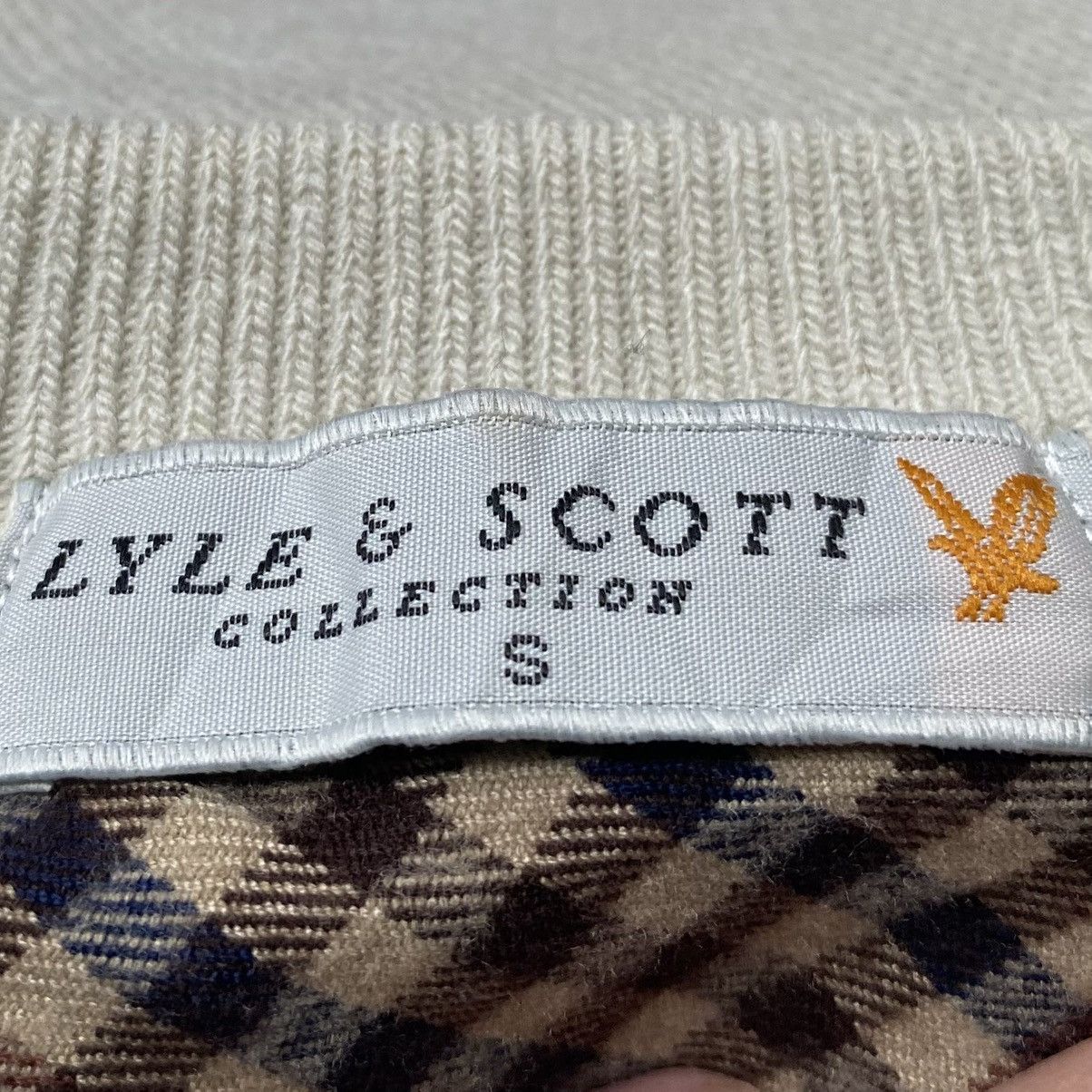 Lyle & Scott × Vintage Vintage Brand Lyle & Scott Sweatshirt 1990s Size US S / EU 44-46 / 1 - 9 Thumbnail