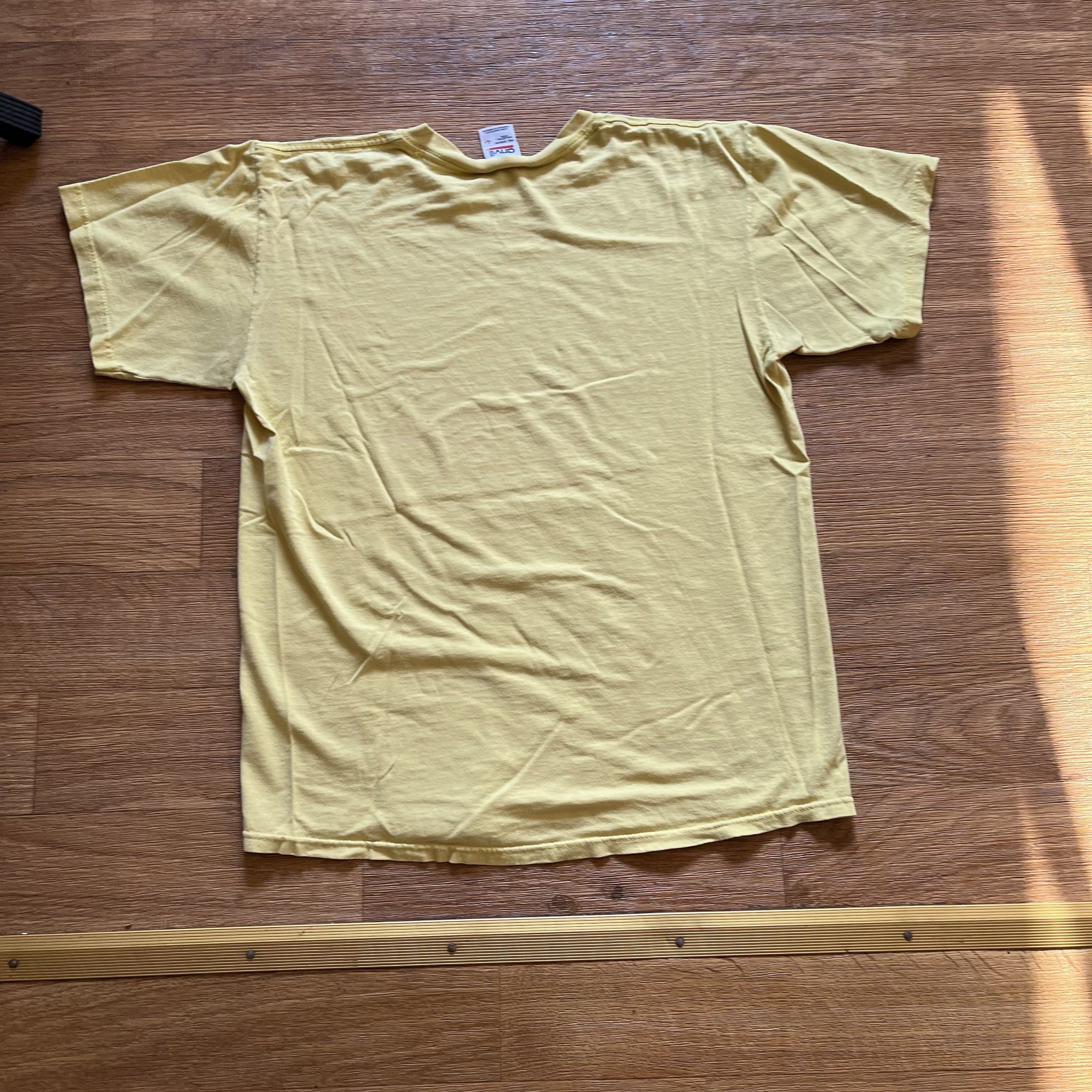 Anvil RARE Vintage 2000 Yellow MXPX Shirt Size US L / EU 52-54 / 3 - 4 Thumbnail