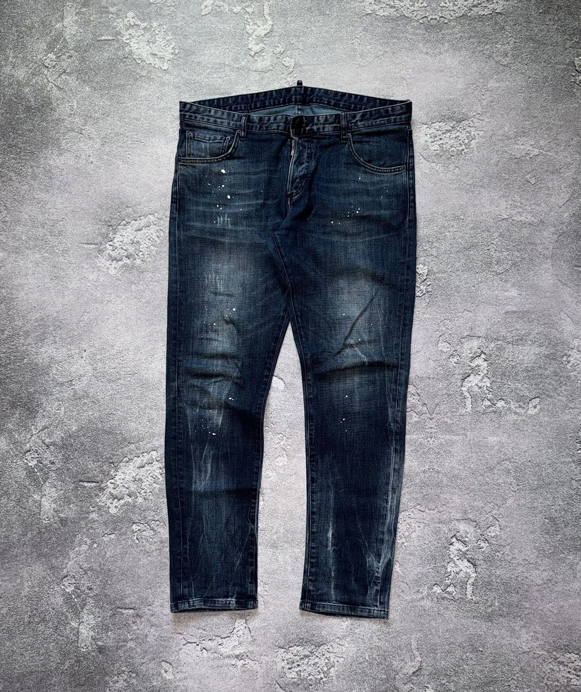 Dsquared2 Dsquared2 54 distressed denim pant trouser Jean chino y2k Size US 36 / EU 52 - 11 Thumbnail