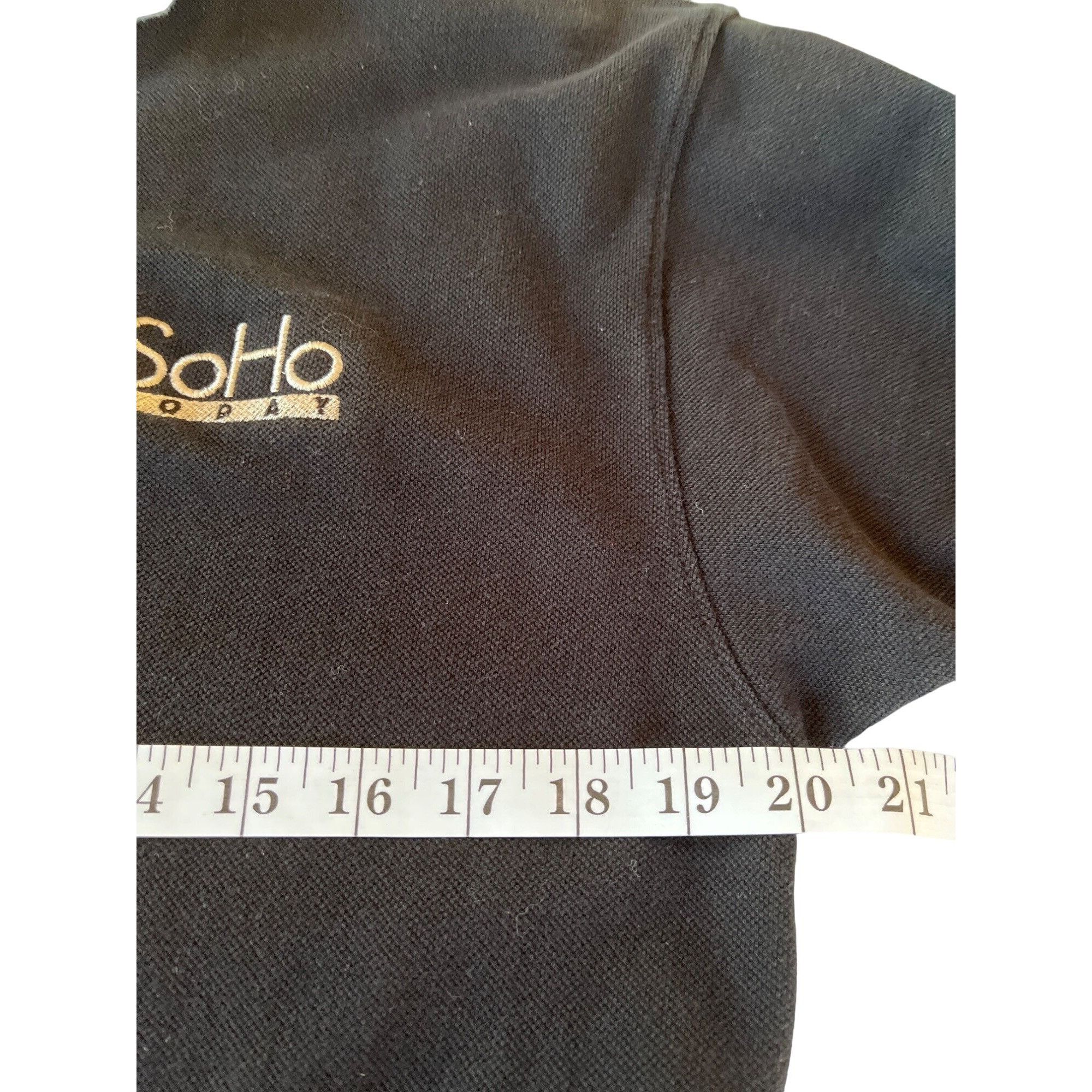 Other Harvard Square Mens Polo Shirts M Egyptian Cotton Green & Na Size US M / EU 48-50 / 2 - 12 Thumbnail