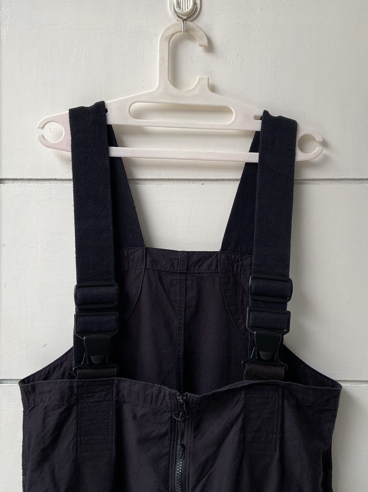 Designer × Japanese Brand × Lee H.D LEE COMPANY Black Jumpsuit Size US 36 / EU 52 - 15 Thumbnail