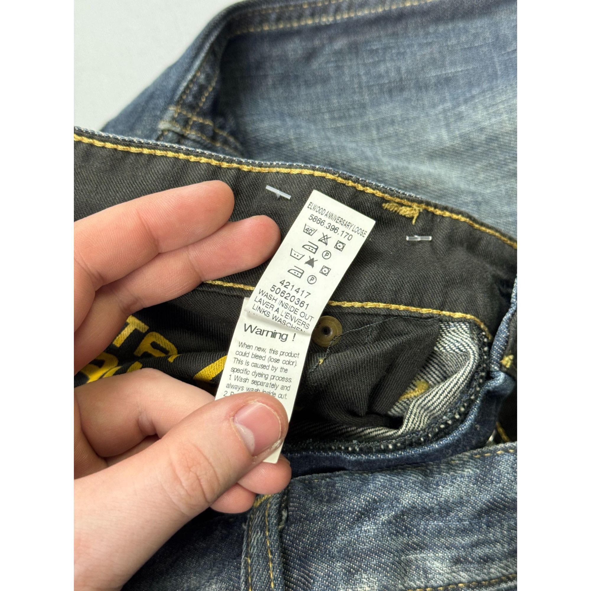 G-Star G-Star Raw Denim Jeans Pants (Y1242) Size US 30 / EU 46 - 9 Thumbnail