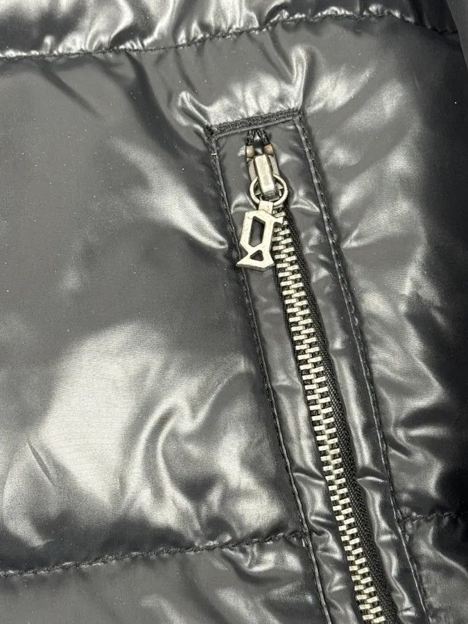 John Galliano 2010s John Galliano Black Hooded Puffer Jacket Size US M / EU 48-50 / 2 - 12 Thumbnail
