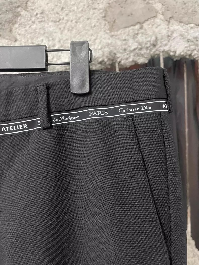 Other Dior Dior Black Trousers Size 52-2507 Size US 44 / EU 60 - 5 Thumbnail
